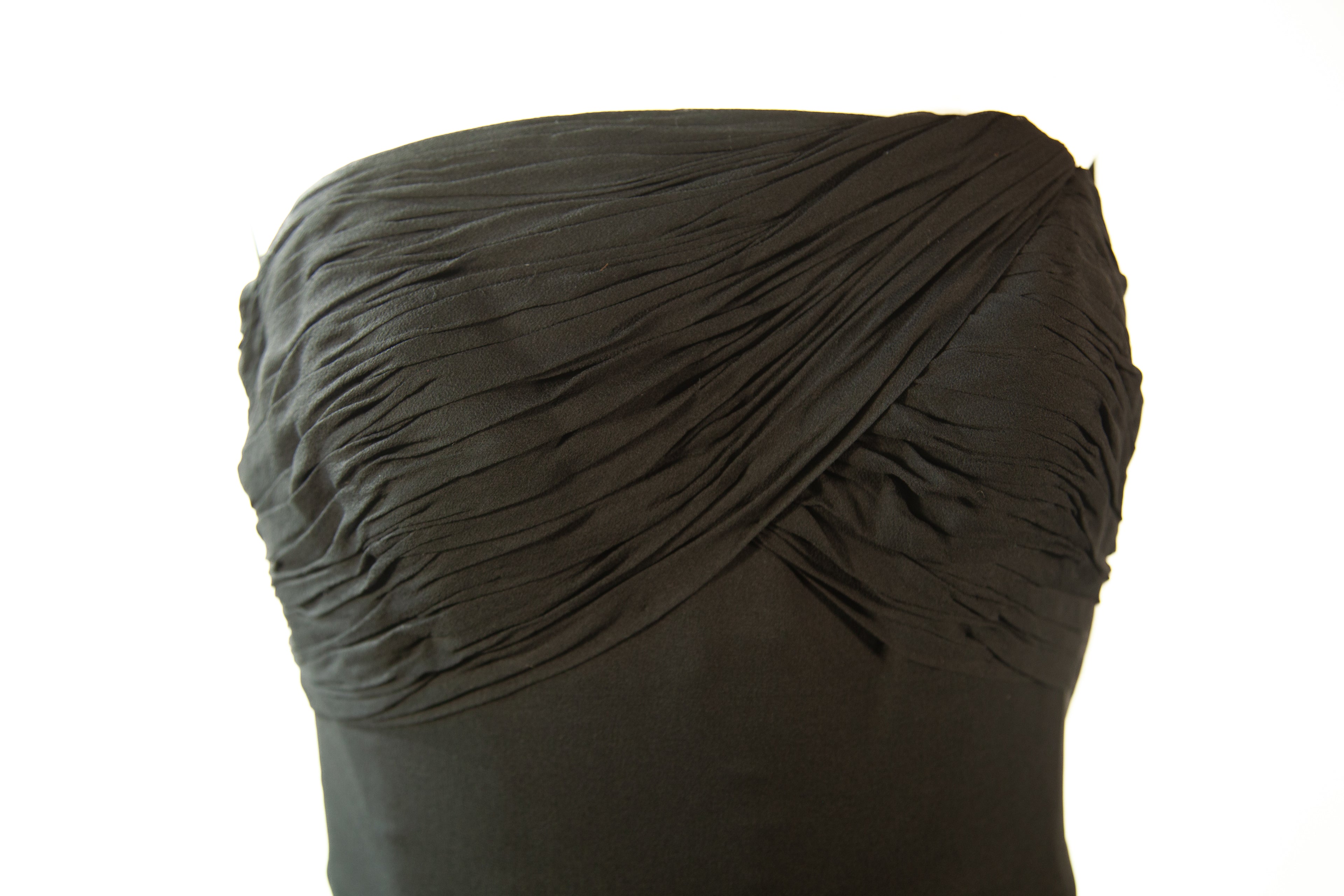 Edward Abbott couture dress