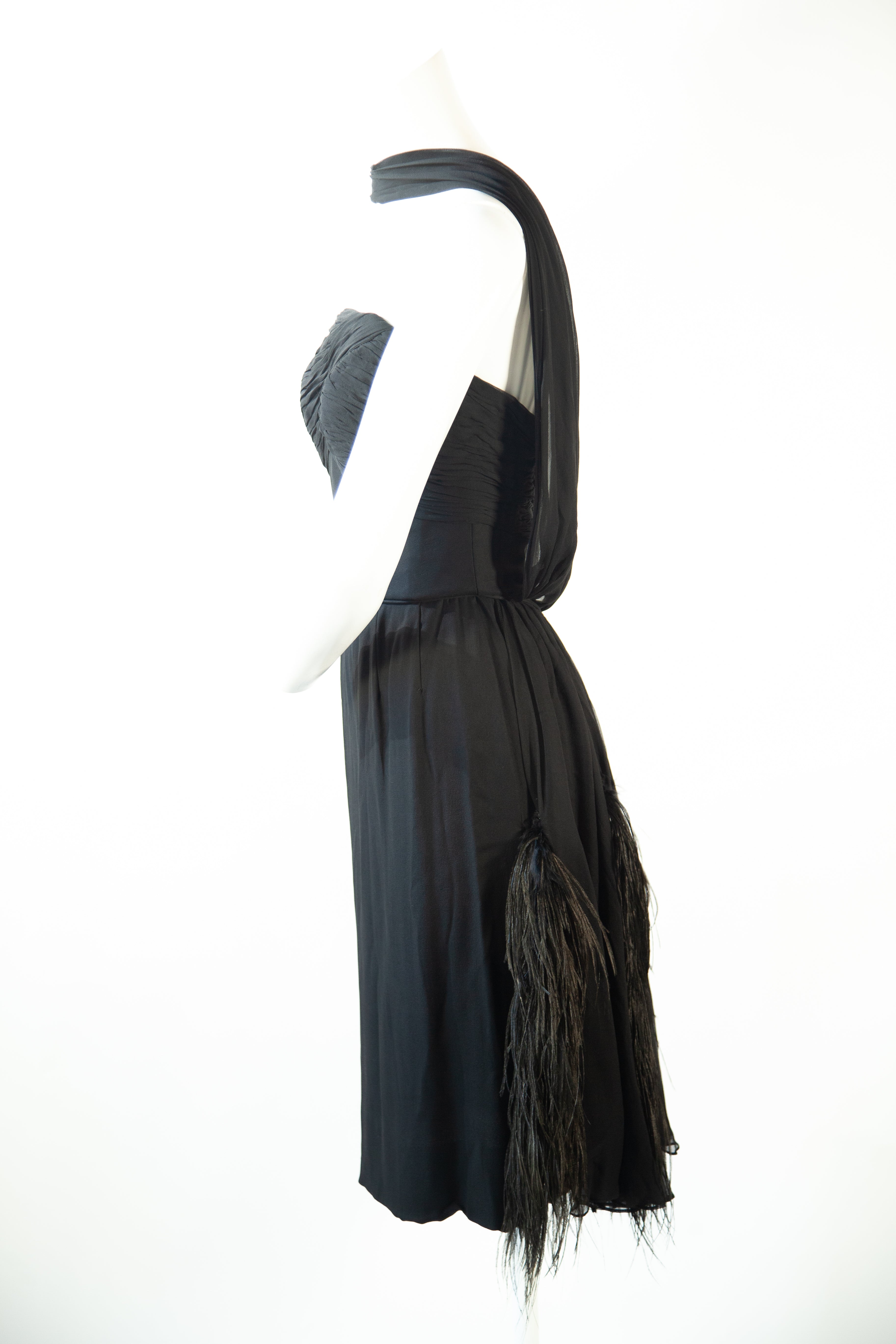 Edward Abbott couture dress