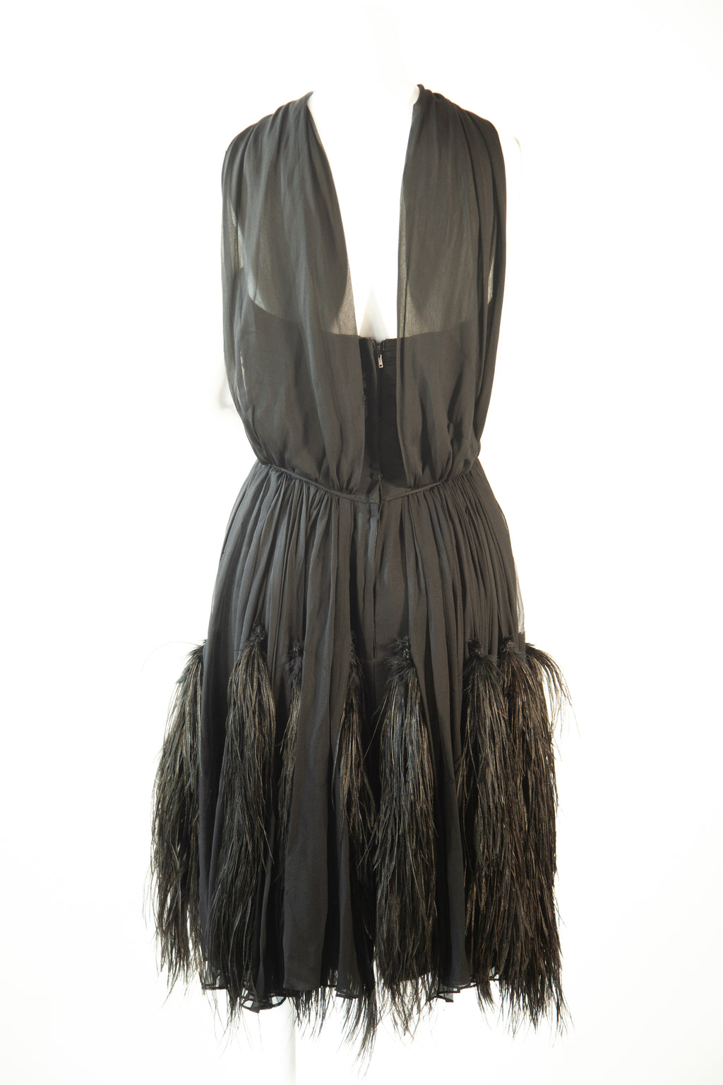 Edward Abbott couture dress