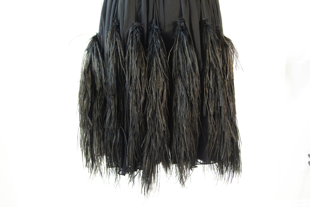 Edward Abbott couture dress