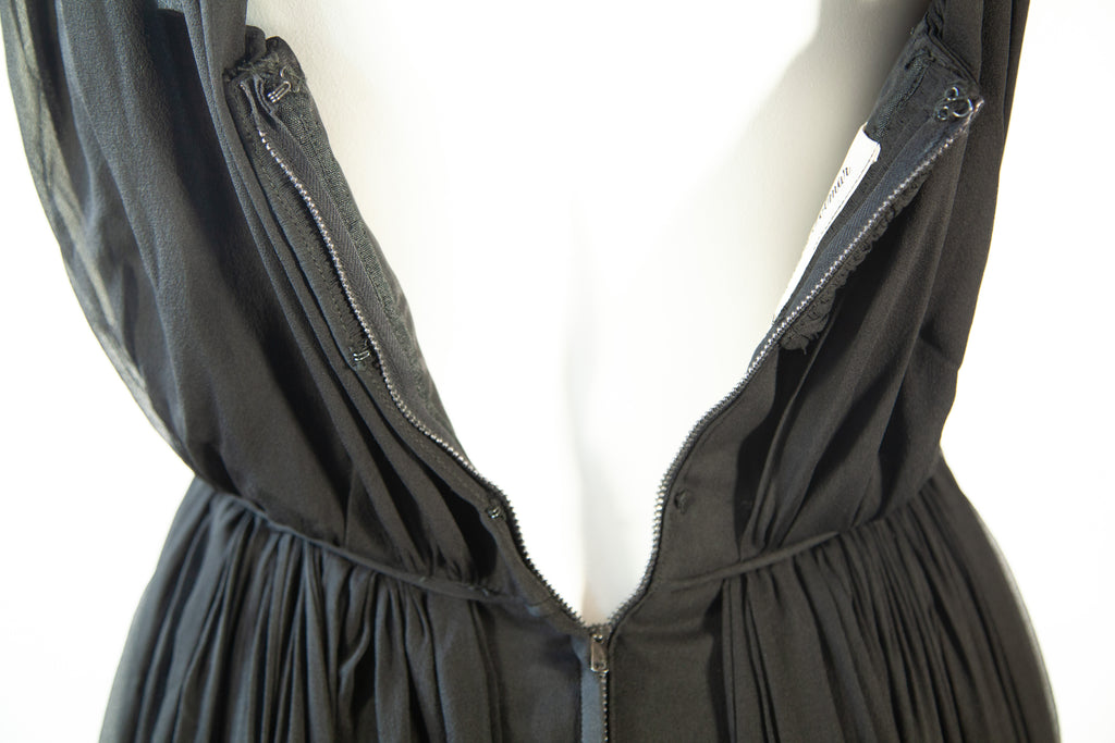 Edward Abbott couture dress