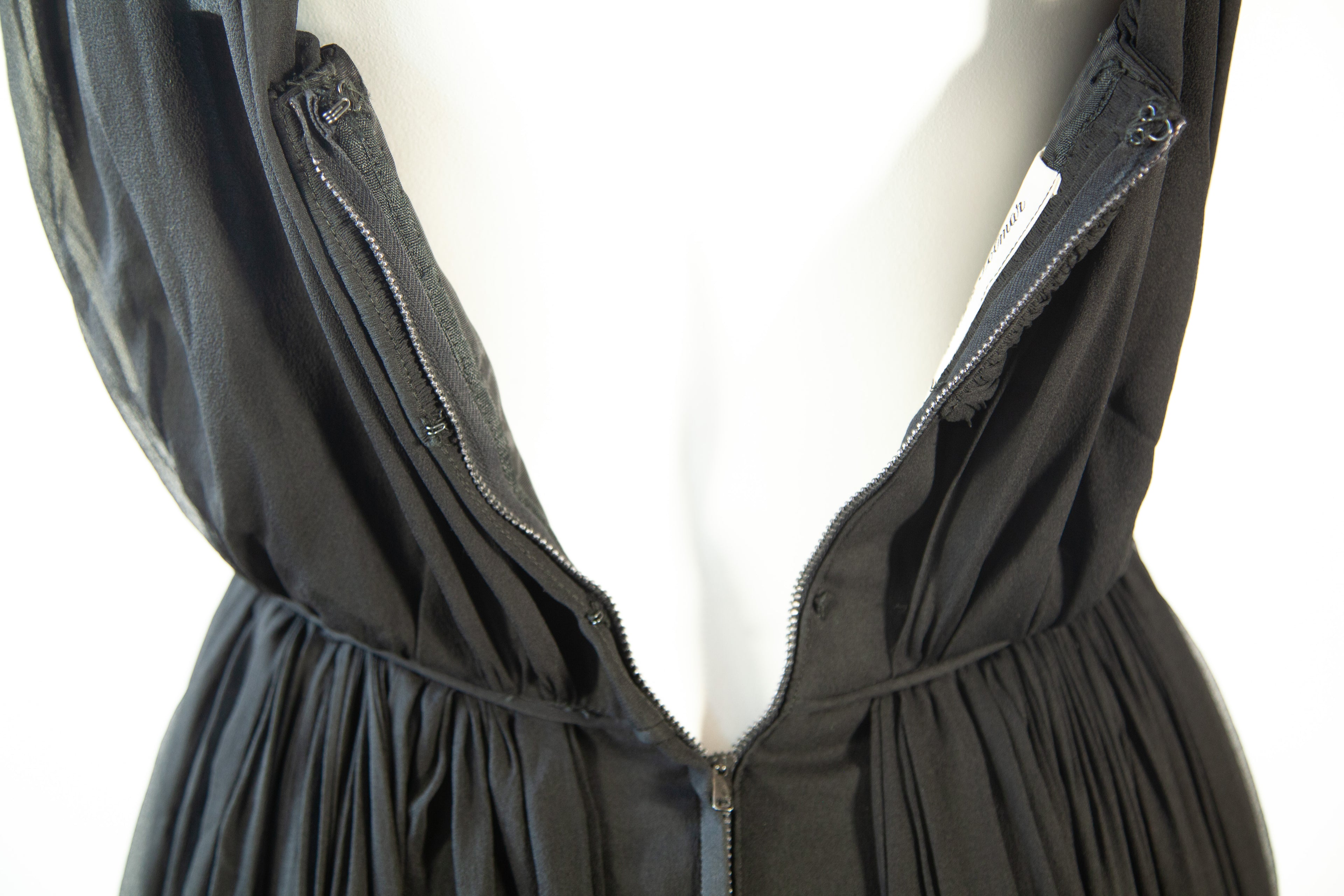 Edward Abbott couture dress