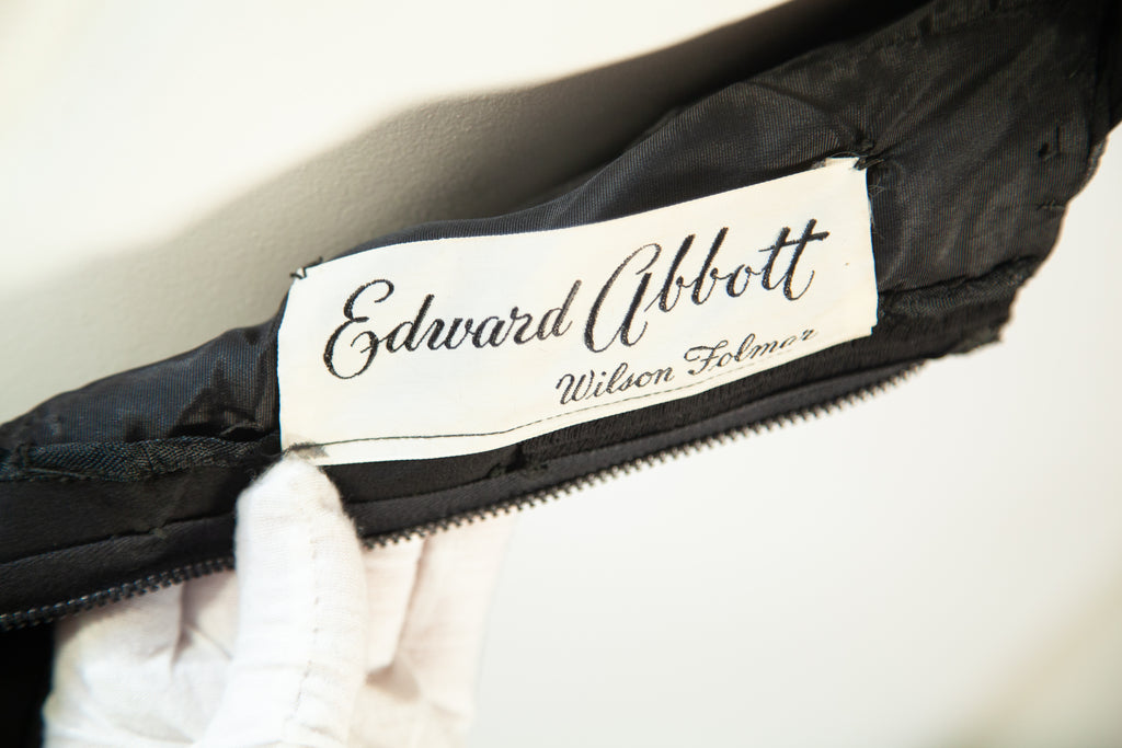 Edward Abbott couture dress