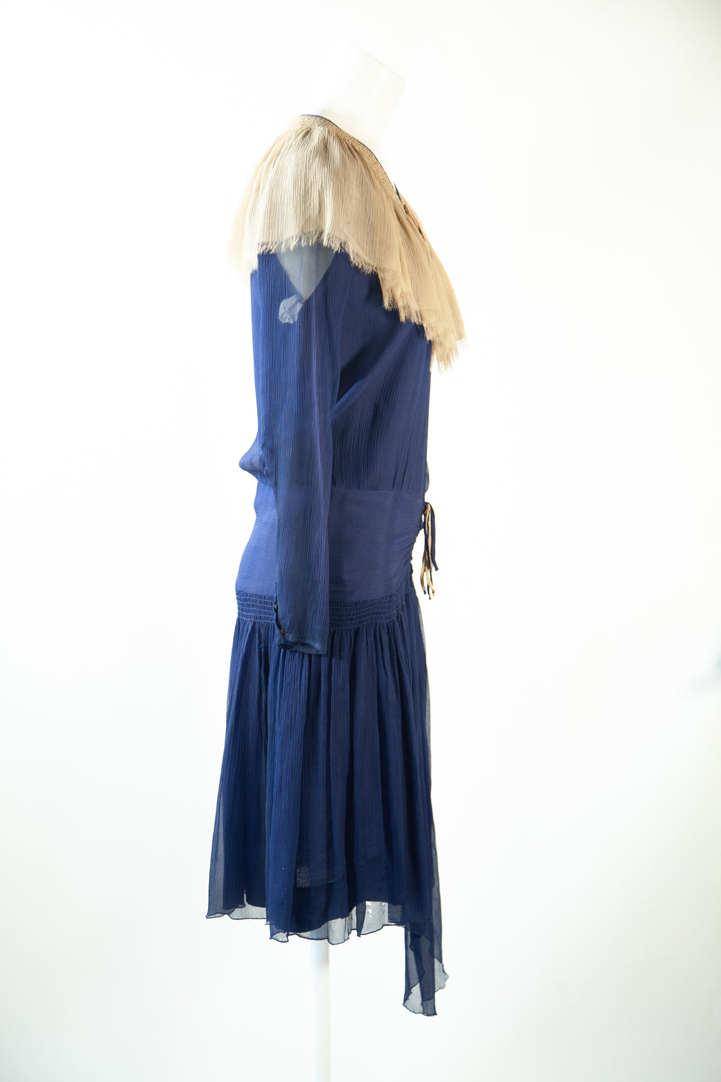 Very Vintage original 1920s silk chiffon dress