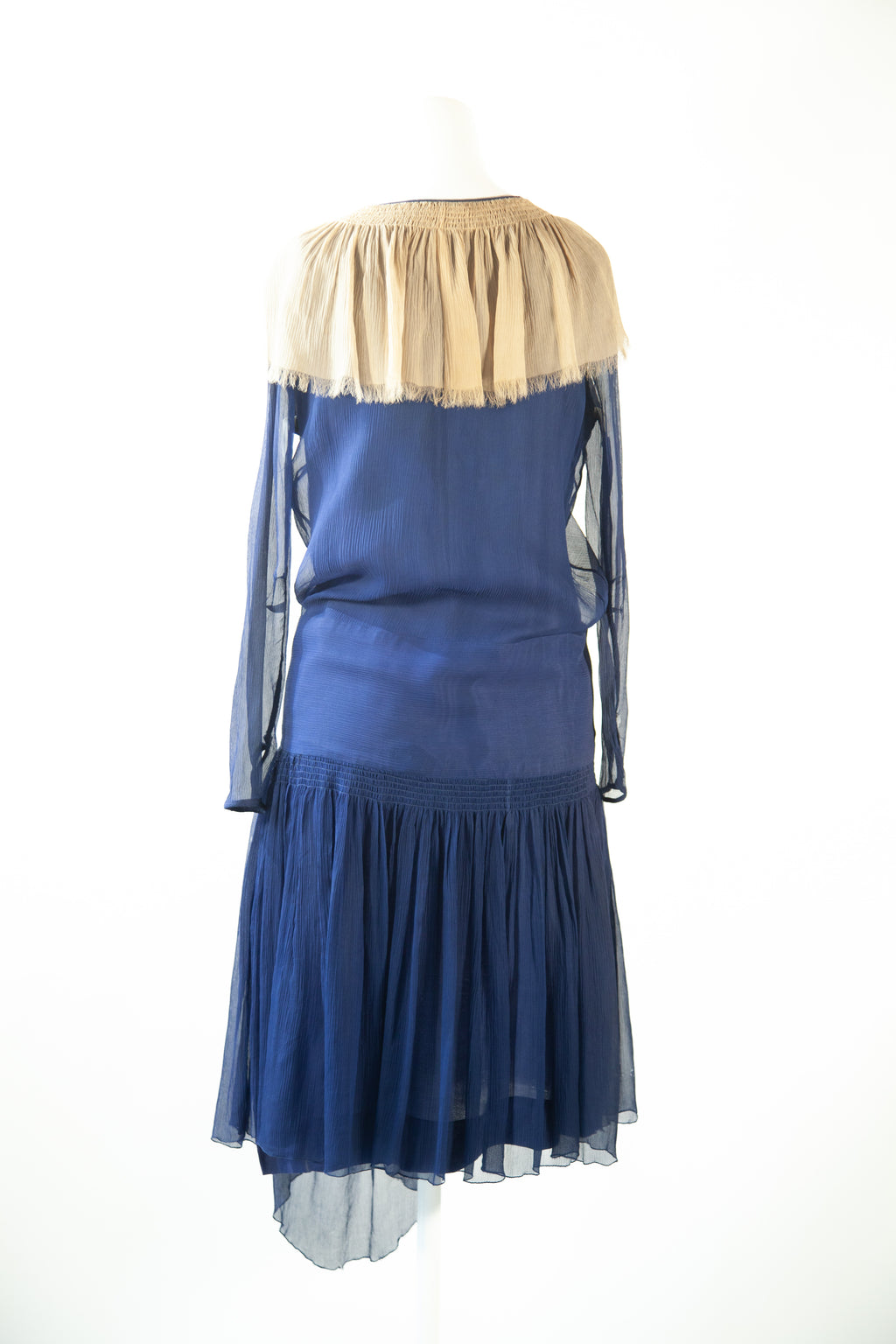 Very Vintage original 1920s silk chiffon dress