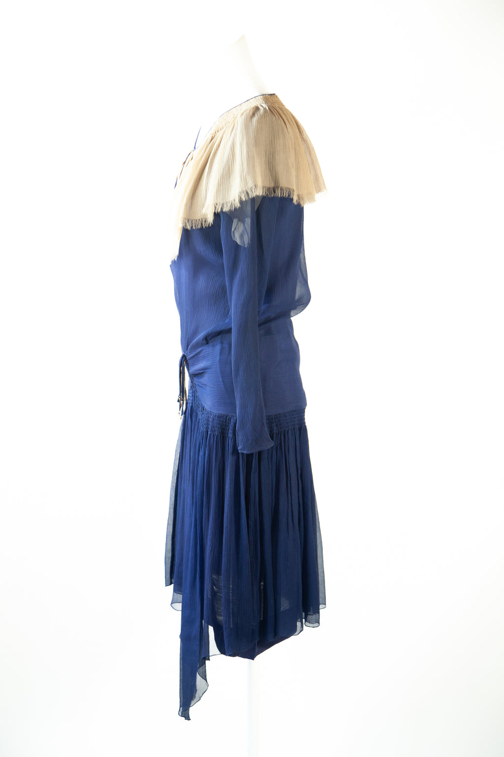 Very Vintage original 1920s silk chiffon dress