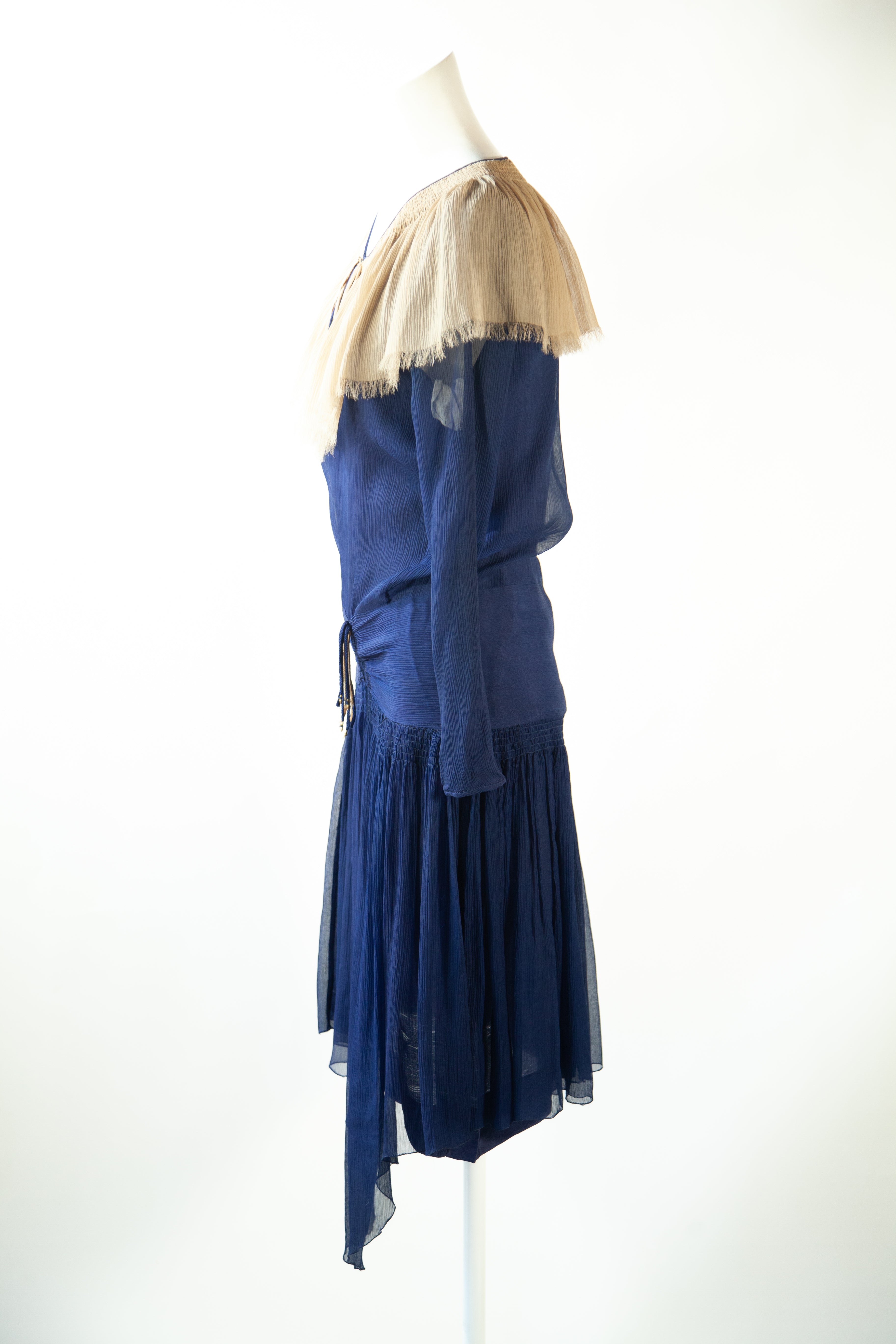 Very Vintage original 1920s silk chiffon dress