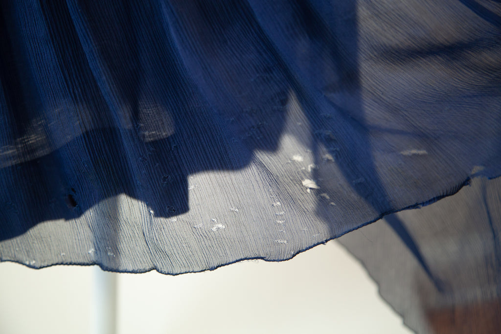 Very Vintage original 1920s silk chiffon dress
