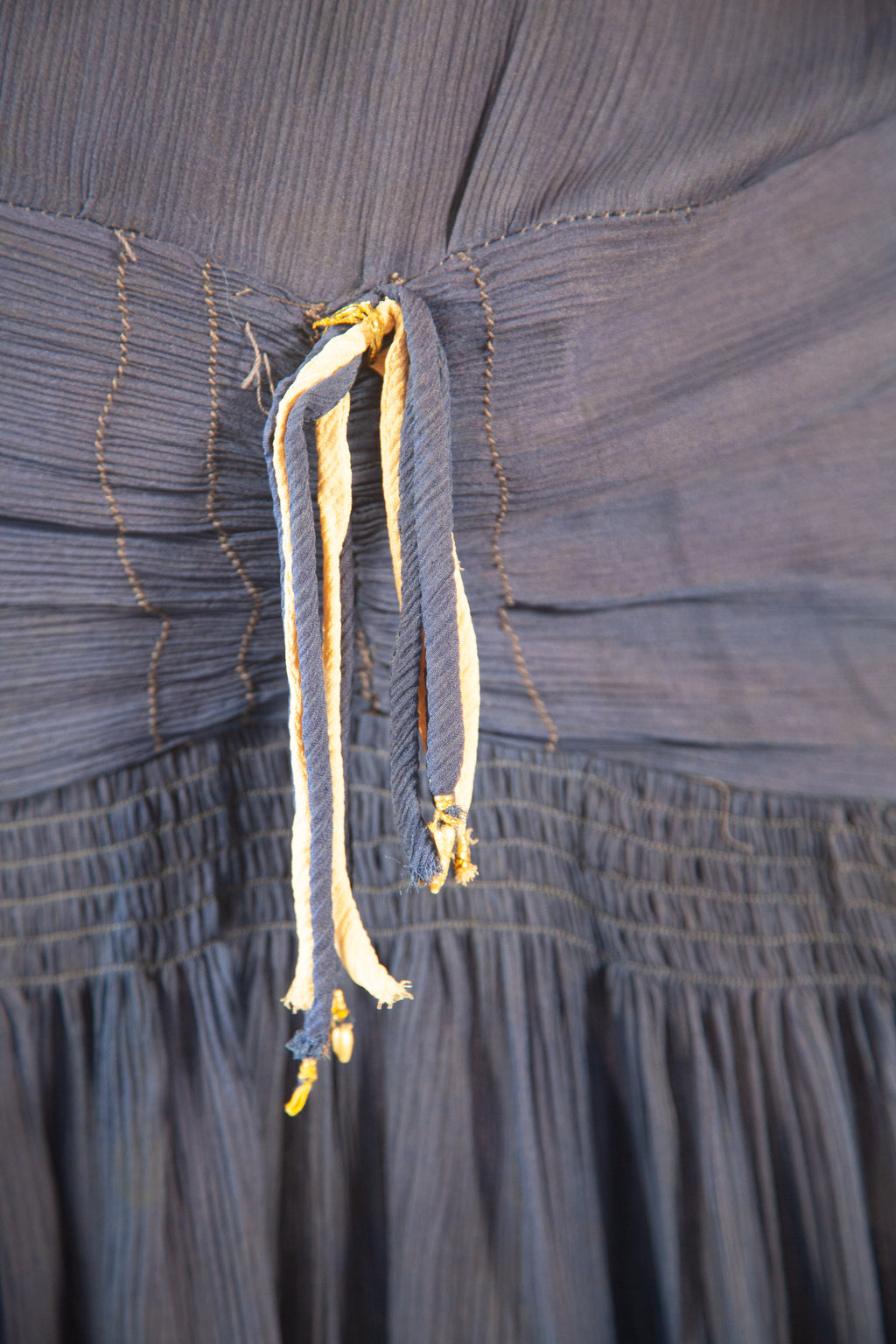 Very Vintage original 1920s silk chiffon dress