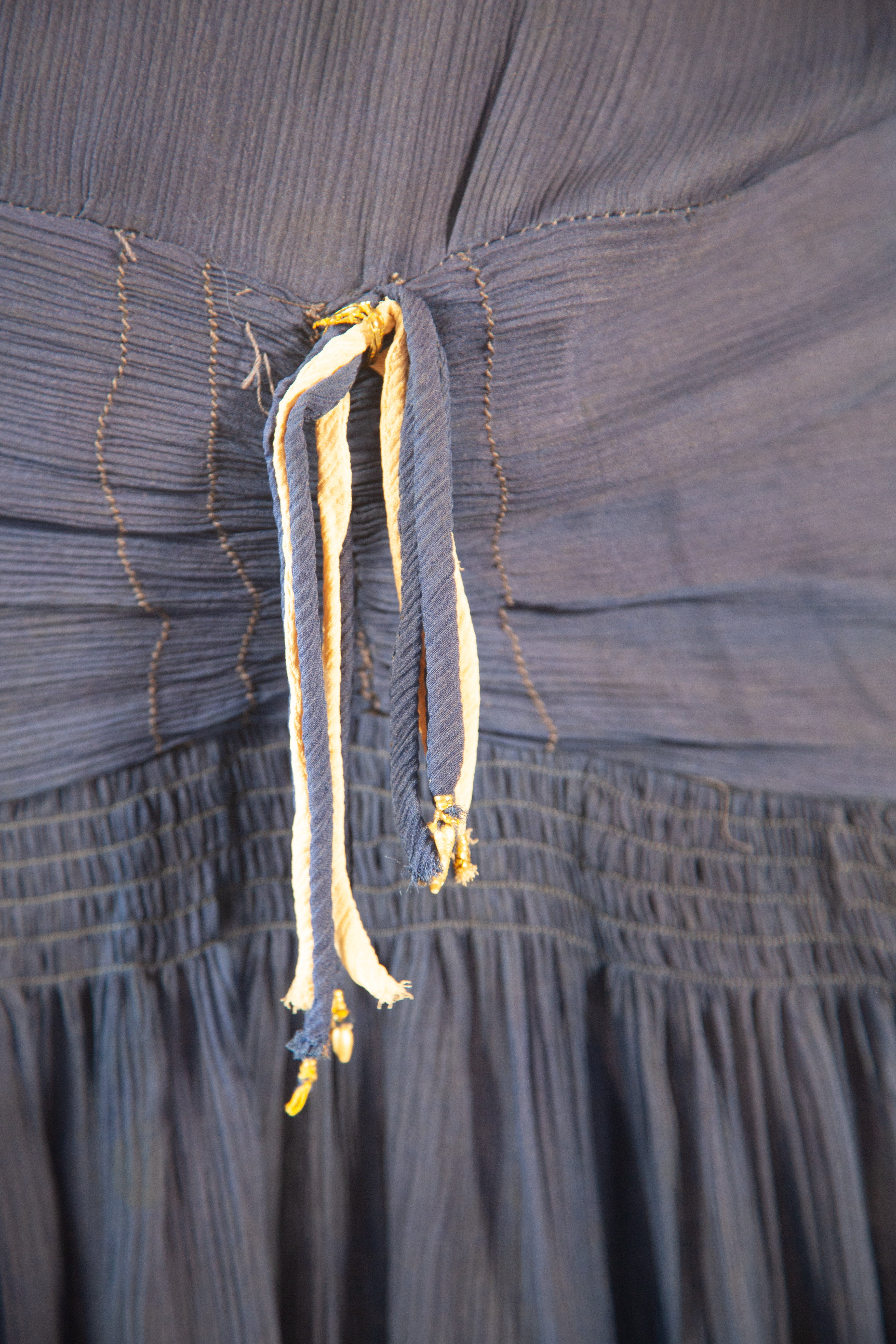 Very Vintage original 1920s silk chiffon dress