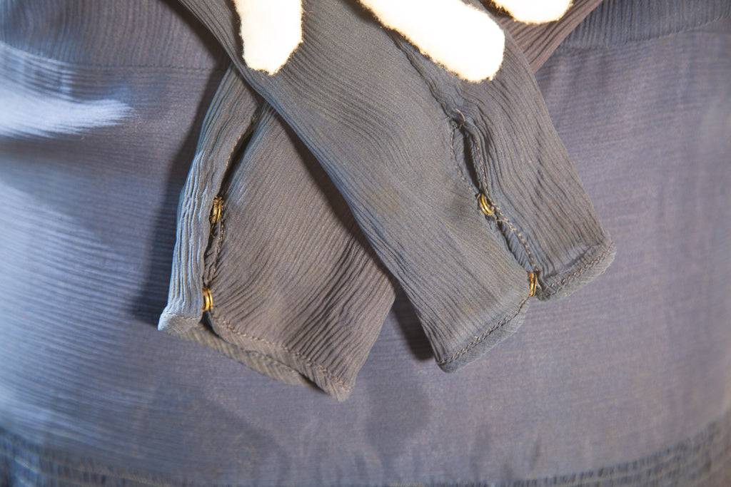 Very Vintage original 1920s silk chiffon dress