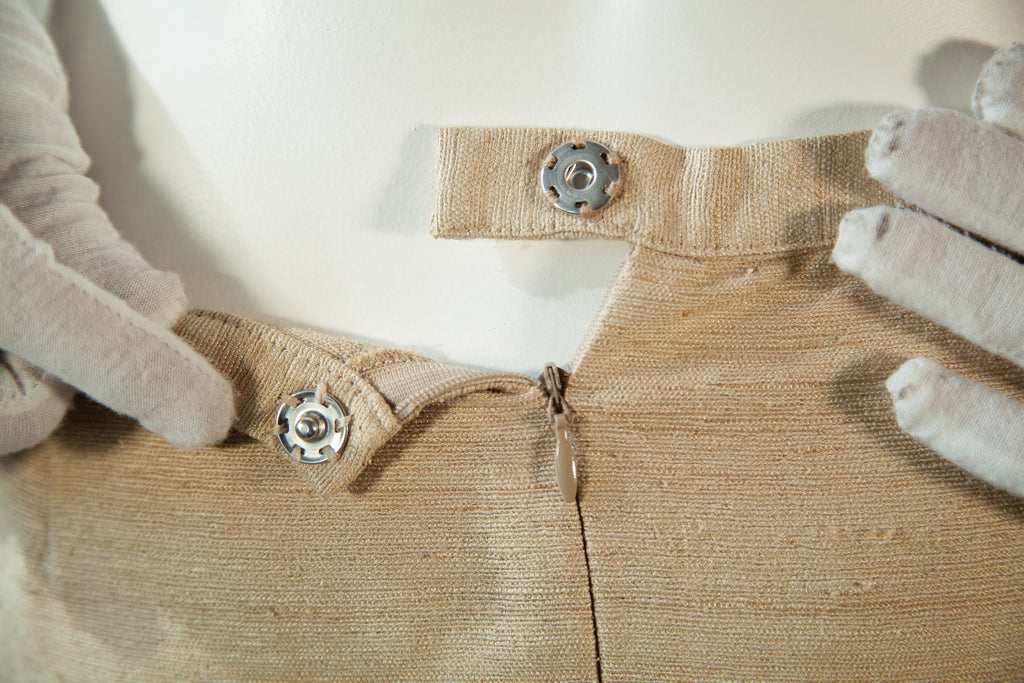 DOLCE & GABBANA, 100% silk suit, from the personal collection of the Hollywood Golden Era, Actress Terry Moore