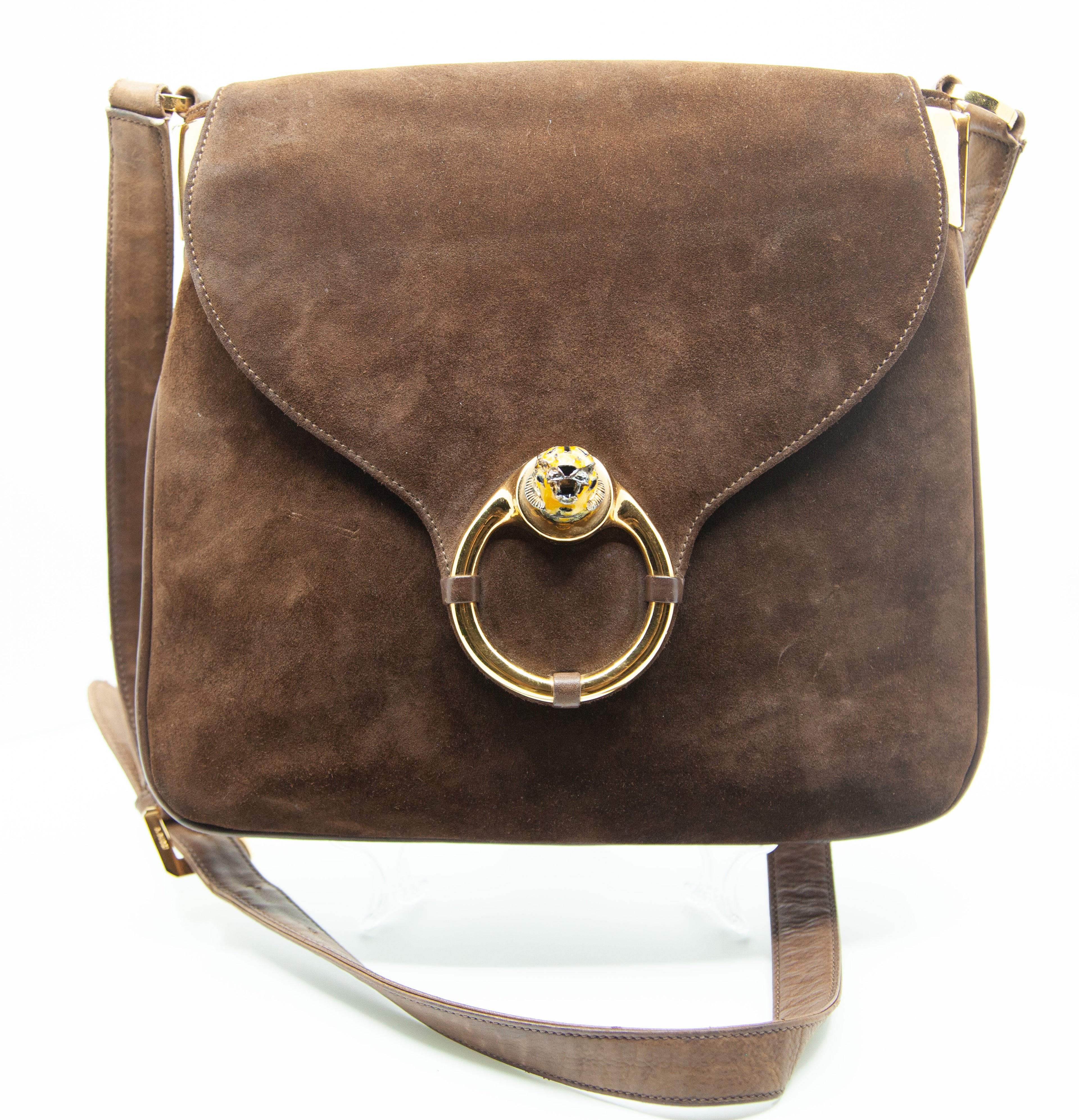 Gucci saddle bag