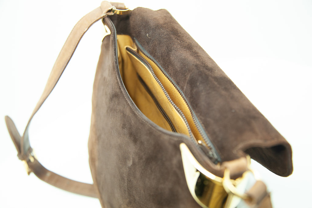 Gucci saddle bag