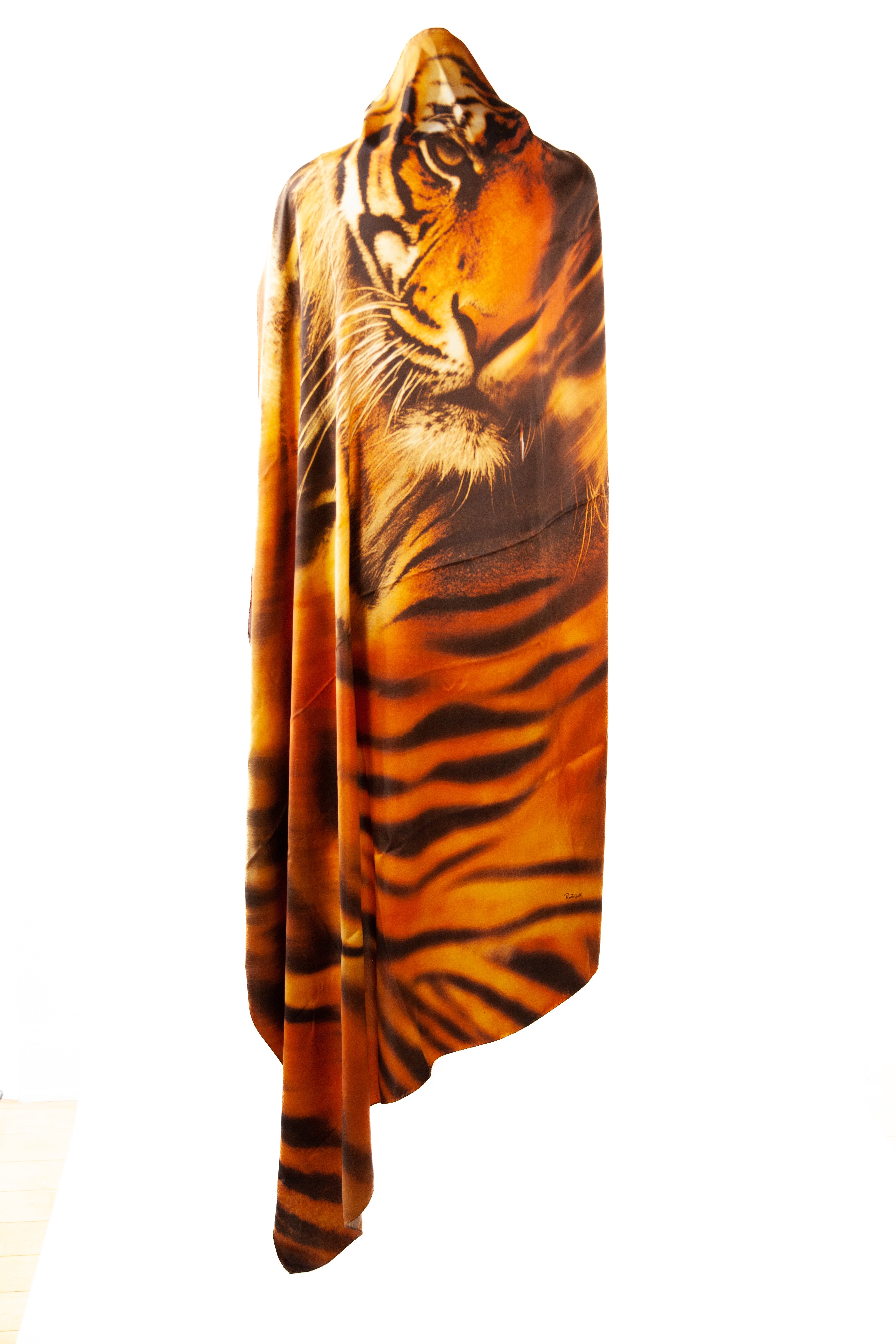 ROBERTO CAVALLI, Felix Print, Oversize, Body Wrap SS22 Collection