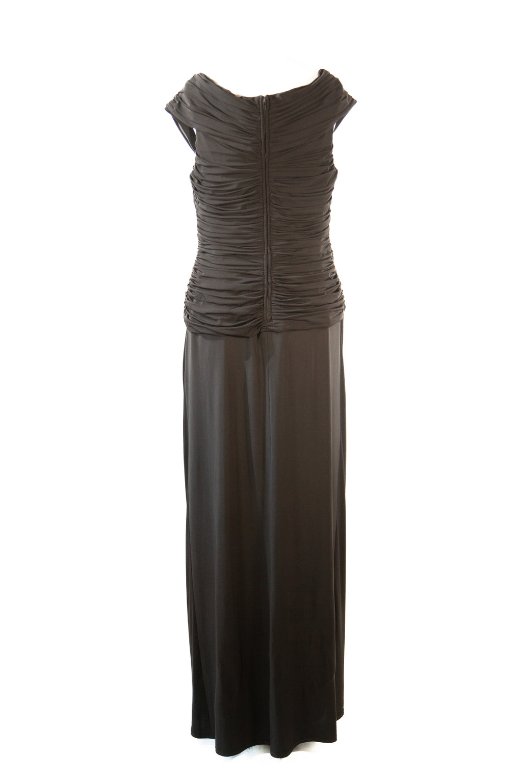 TADASHI Collection NWT 1990s Vintage Black Evening Dress