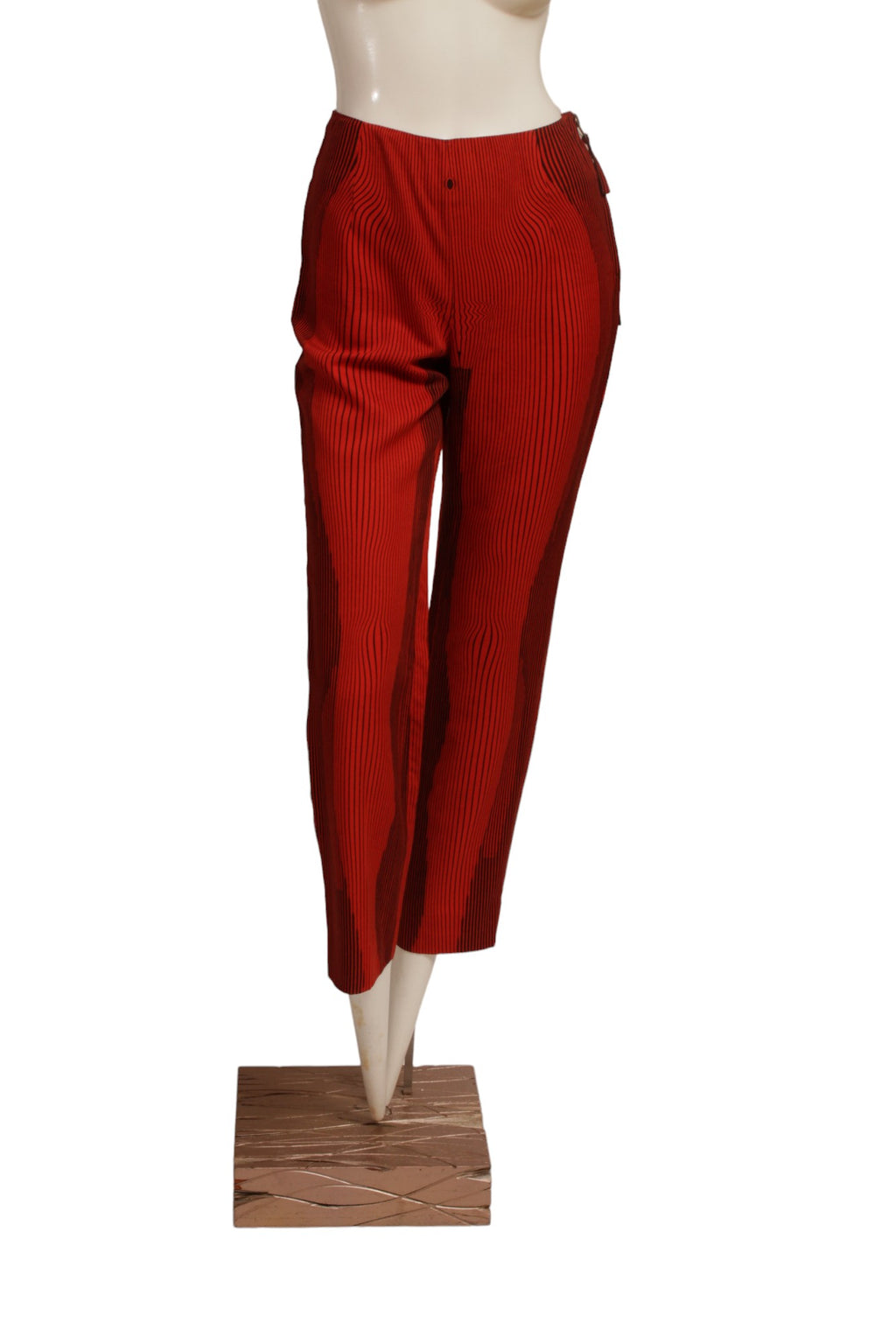 JEAN PAUL GAULTIER FEMME SS 1996 Cyberbaba jacket and pant