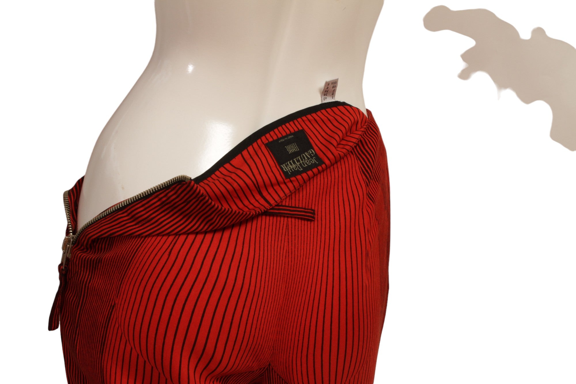 JEAN PAUL GAULTIER FEMME SS 1996 Cyberbaba jacket and pant