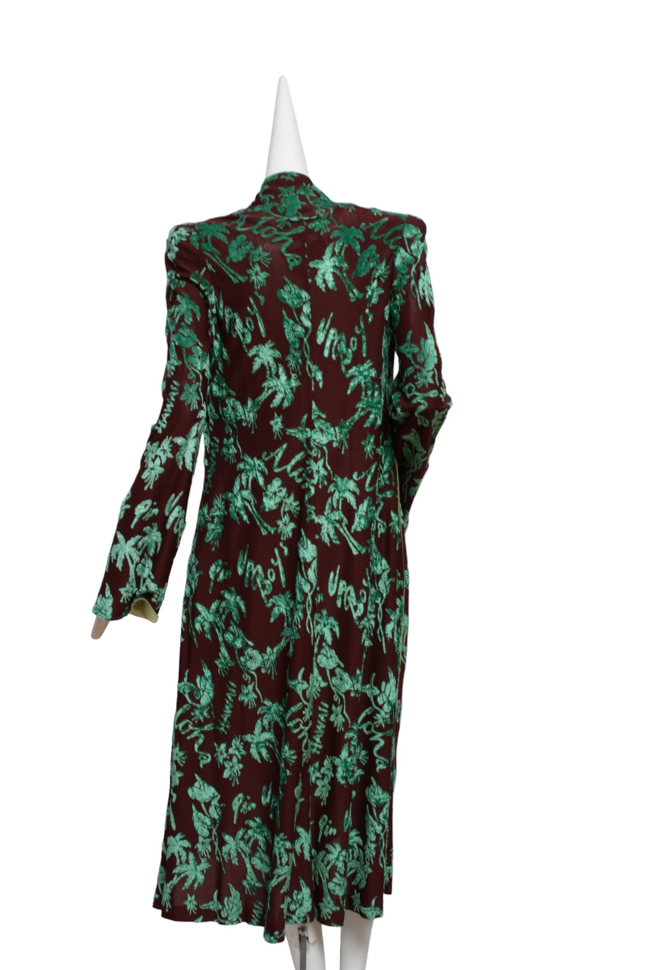 Jean Paul Gaultier Femme 1996 Spring/Summer Cyberbaba Burned Velvet Robe