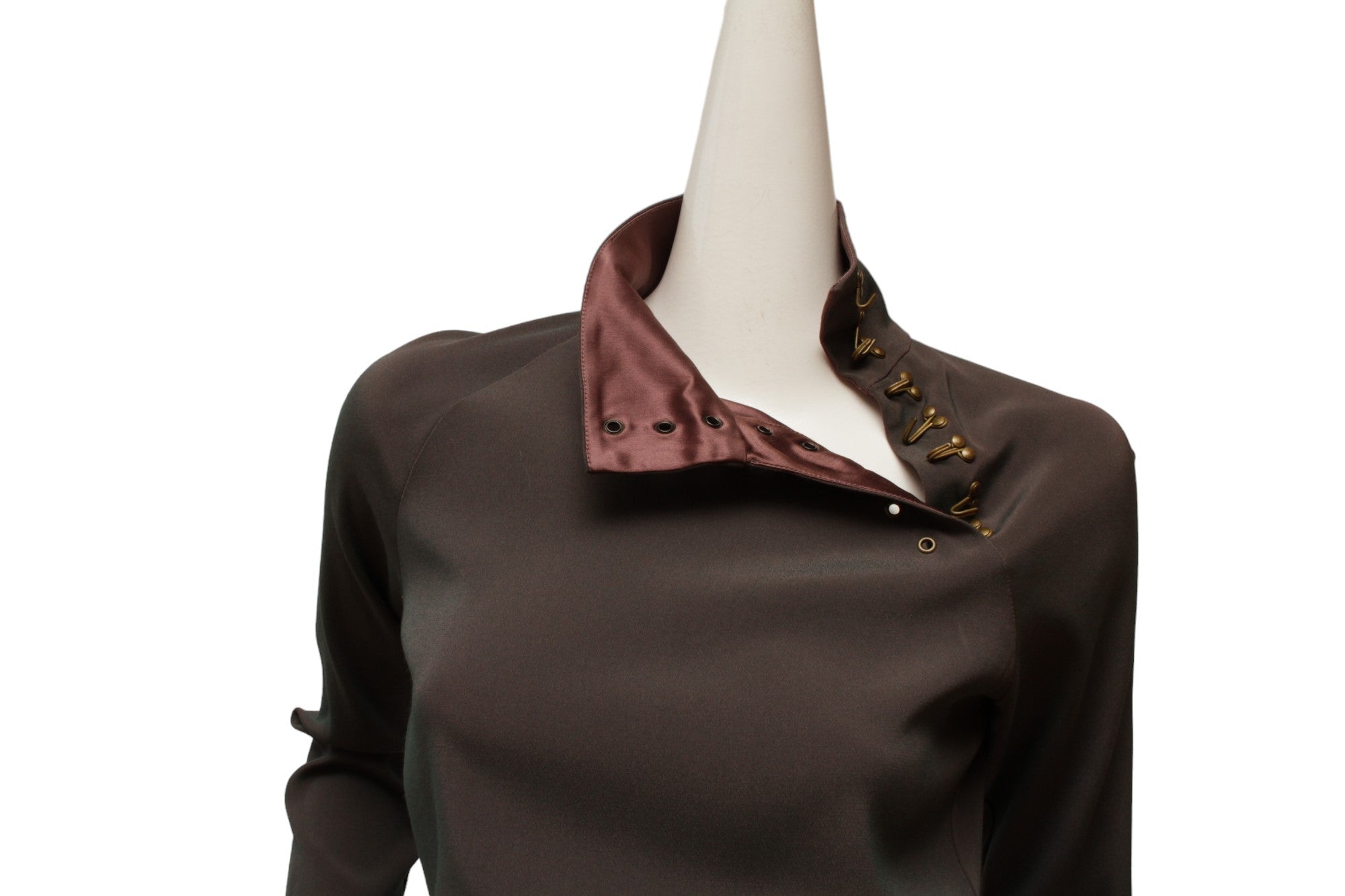 Jean Paul Gaultier Classique Green and Mauve Acetate Ensemble