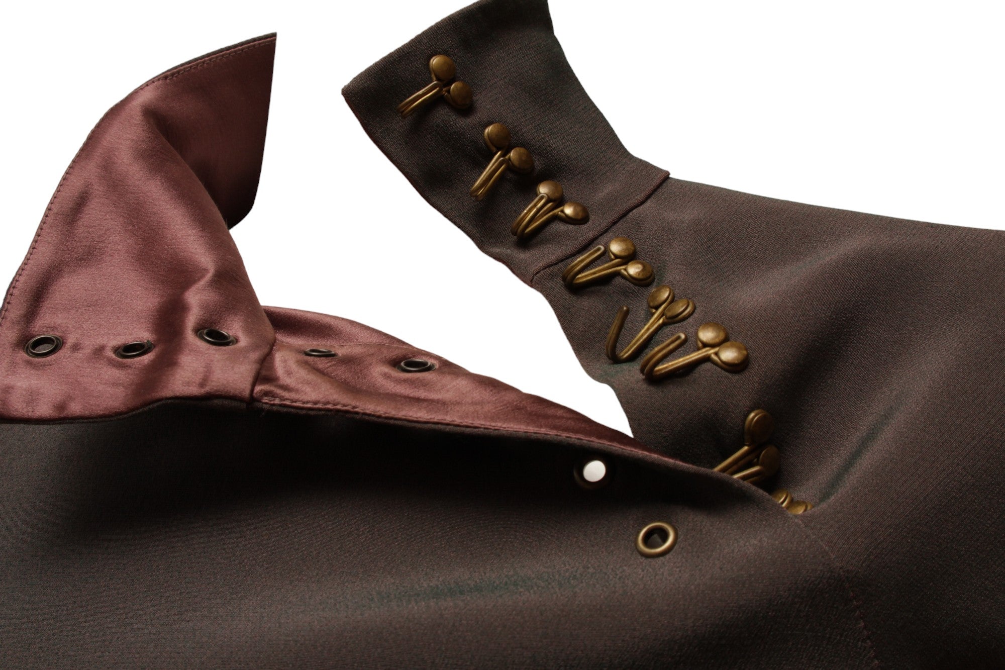 Jean Paul Gaultier Classique Green and Mauve Acetate Ensemble
