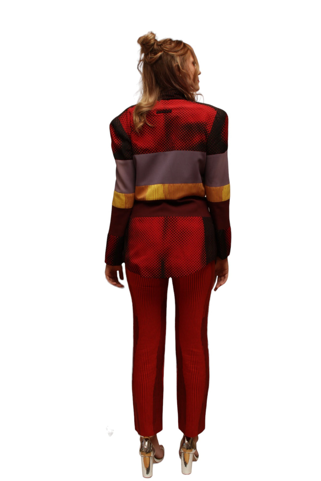 JEAN PAUL GAULTIER FEMME SS 1996 Cyberbaba jacket and pant