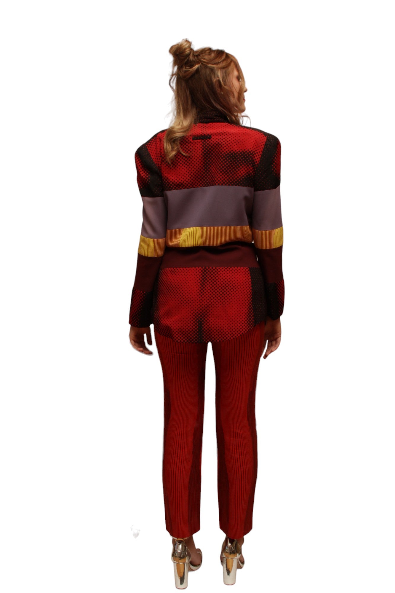 JEAN PAUL GAULTIER FEMME SS 1996 Cyberbaba jacket and pant