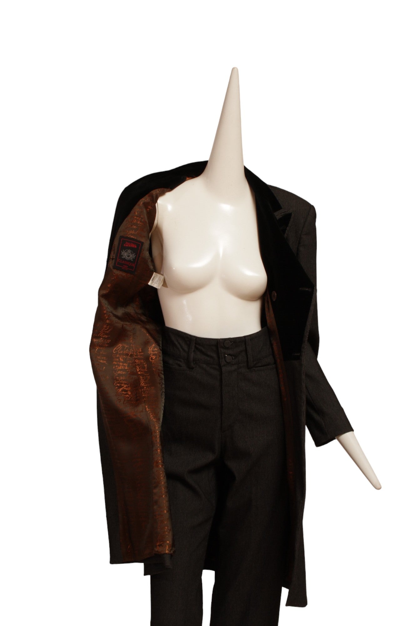 JEAN PAUL GAULTIER CLASSIQUE, tuxedo with pants
