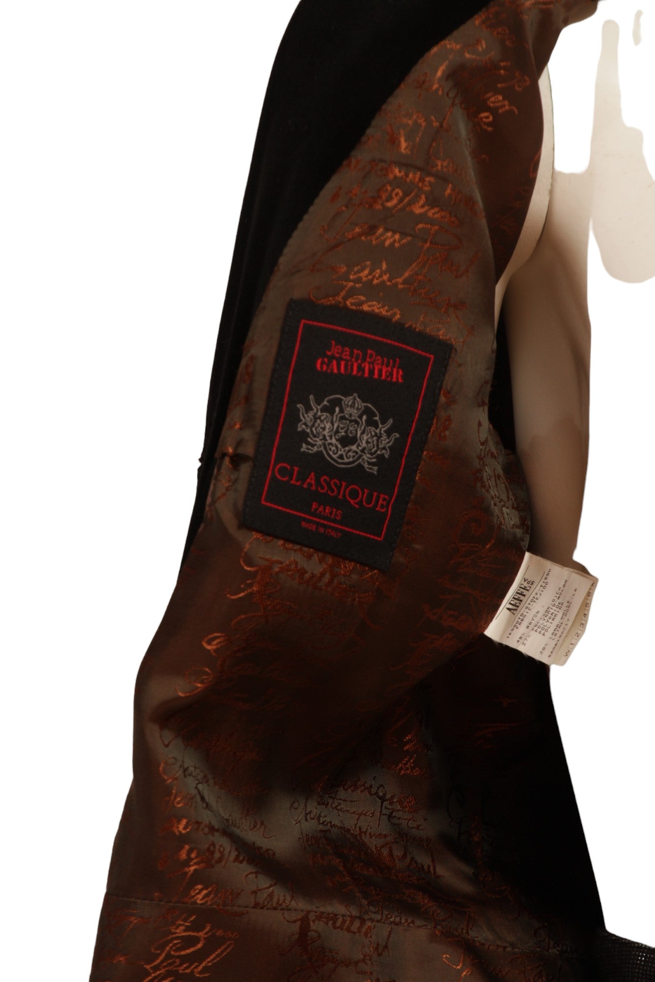 JEAN PAUL GAULTIER CLASSIQUE, tuxedo with pants