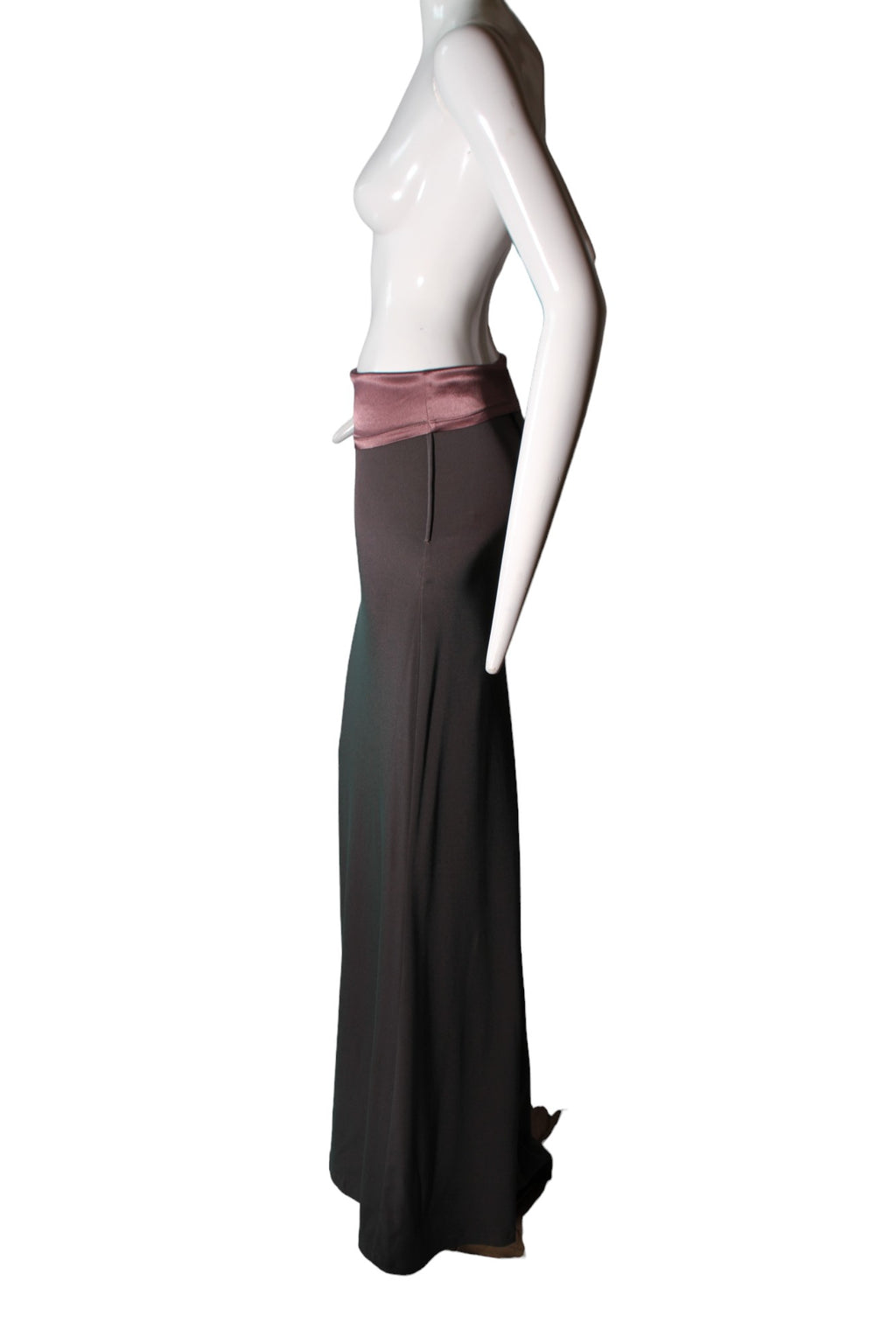 Jean Paul Gaultier Classique Green and Mauve Acetate Ensemble