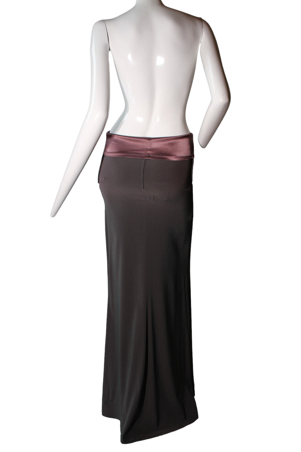 Jean Paul Gaultier Classique Green and Mauve Acetate Ensemble