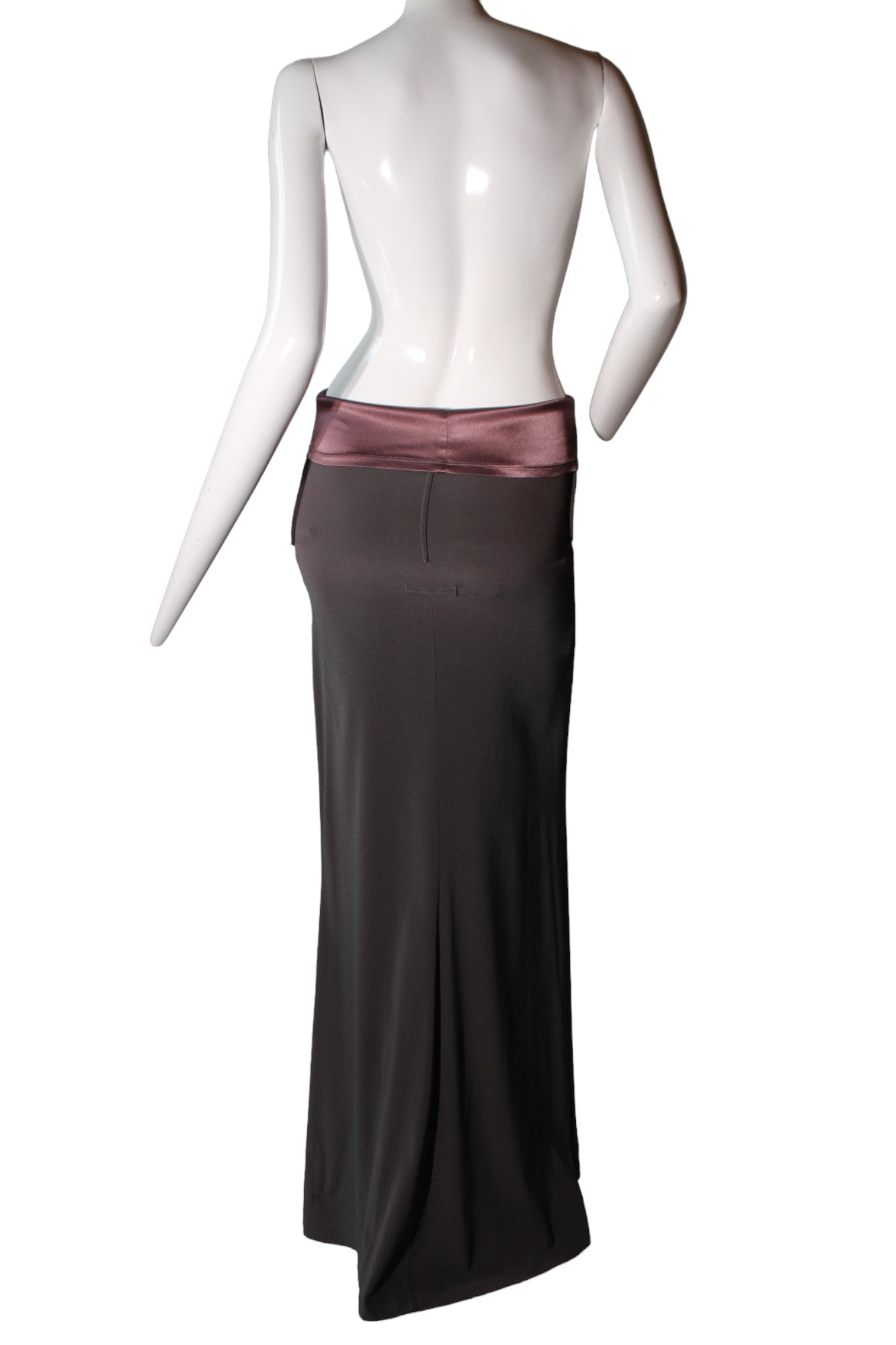 Jean Paul Gaultier Classique Green and Mauve Acetate Ensemble
