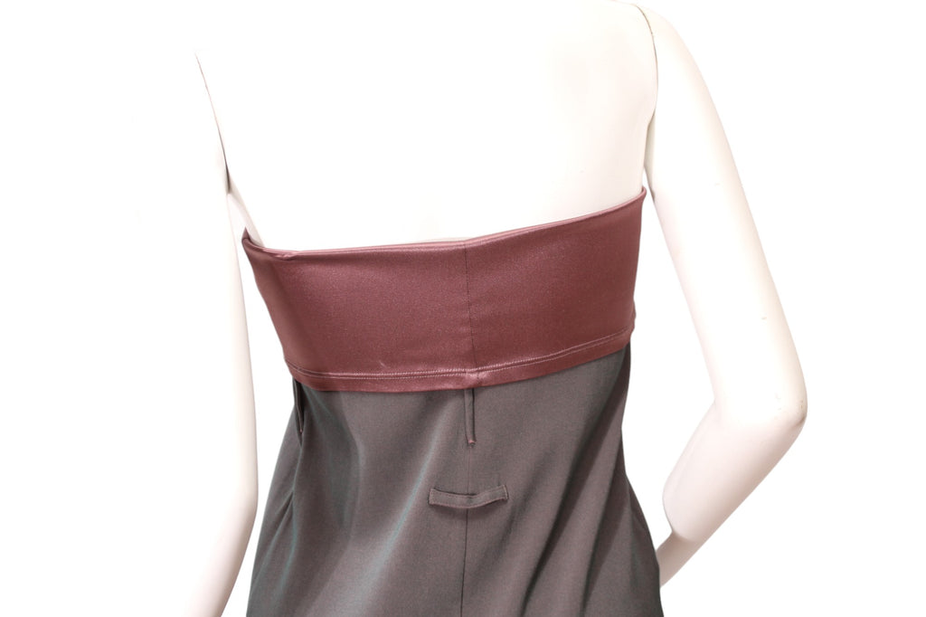 Jean Paul Gaultier Classique Green and Mauve Acetate Ensemble