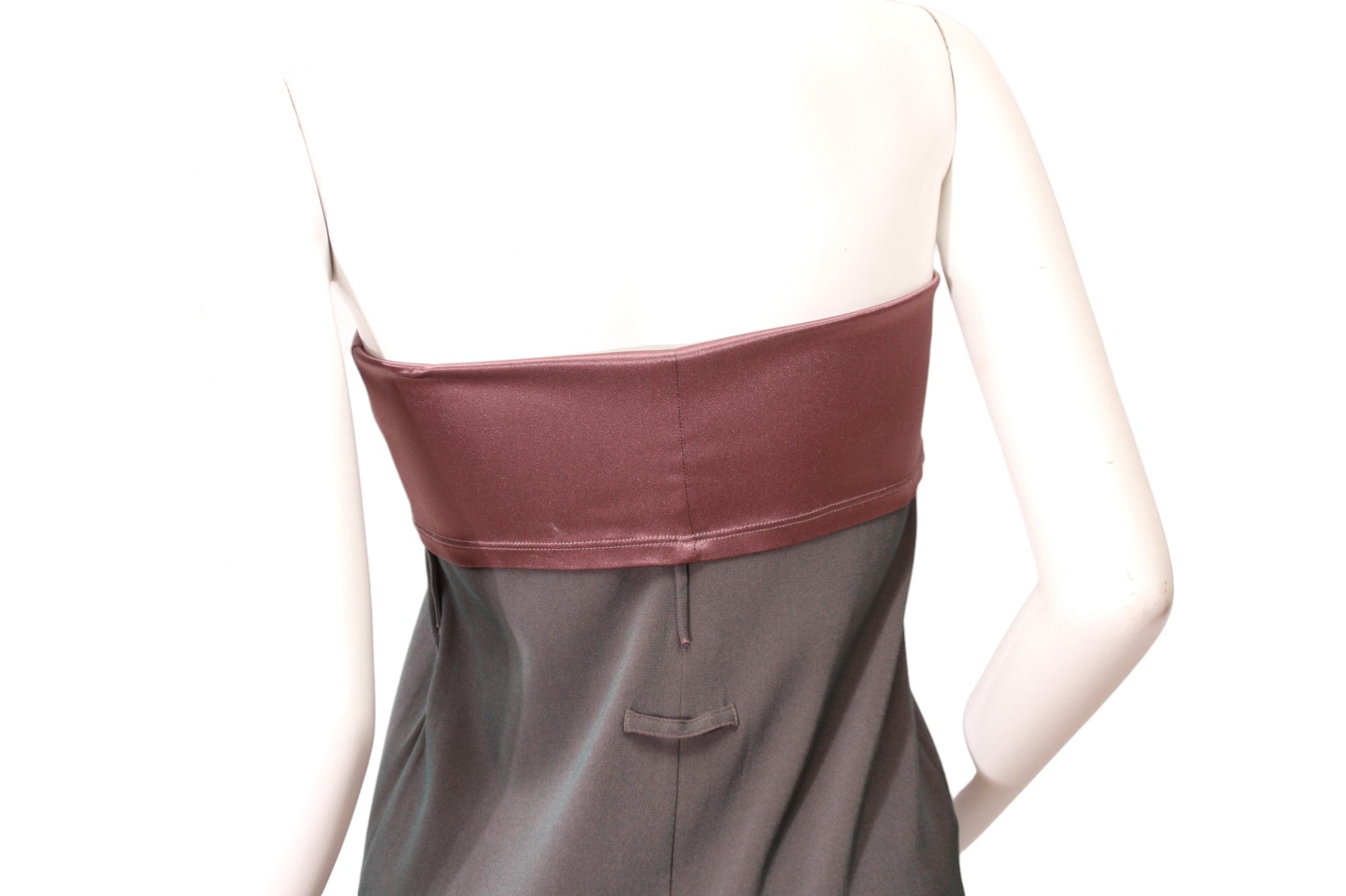 Jean Paul Gaultier Classique Green and Mauve Acetate Ensemble
