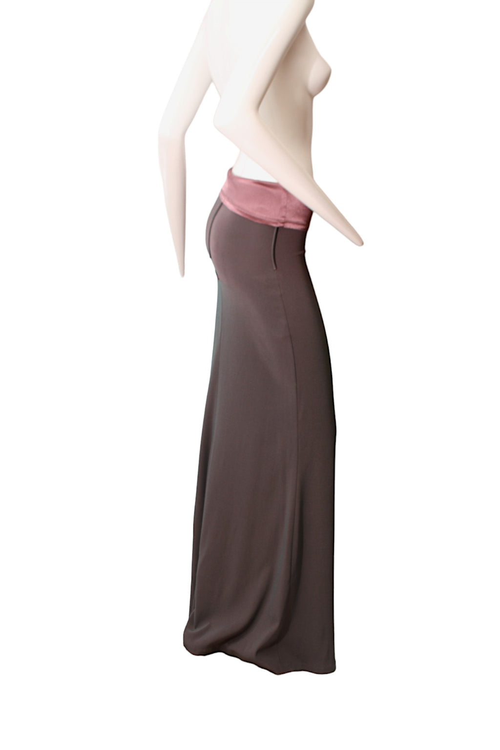 Jean Paul Gaultier Classique Green and Mauve Acetate Ensemble