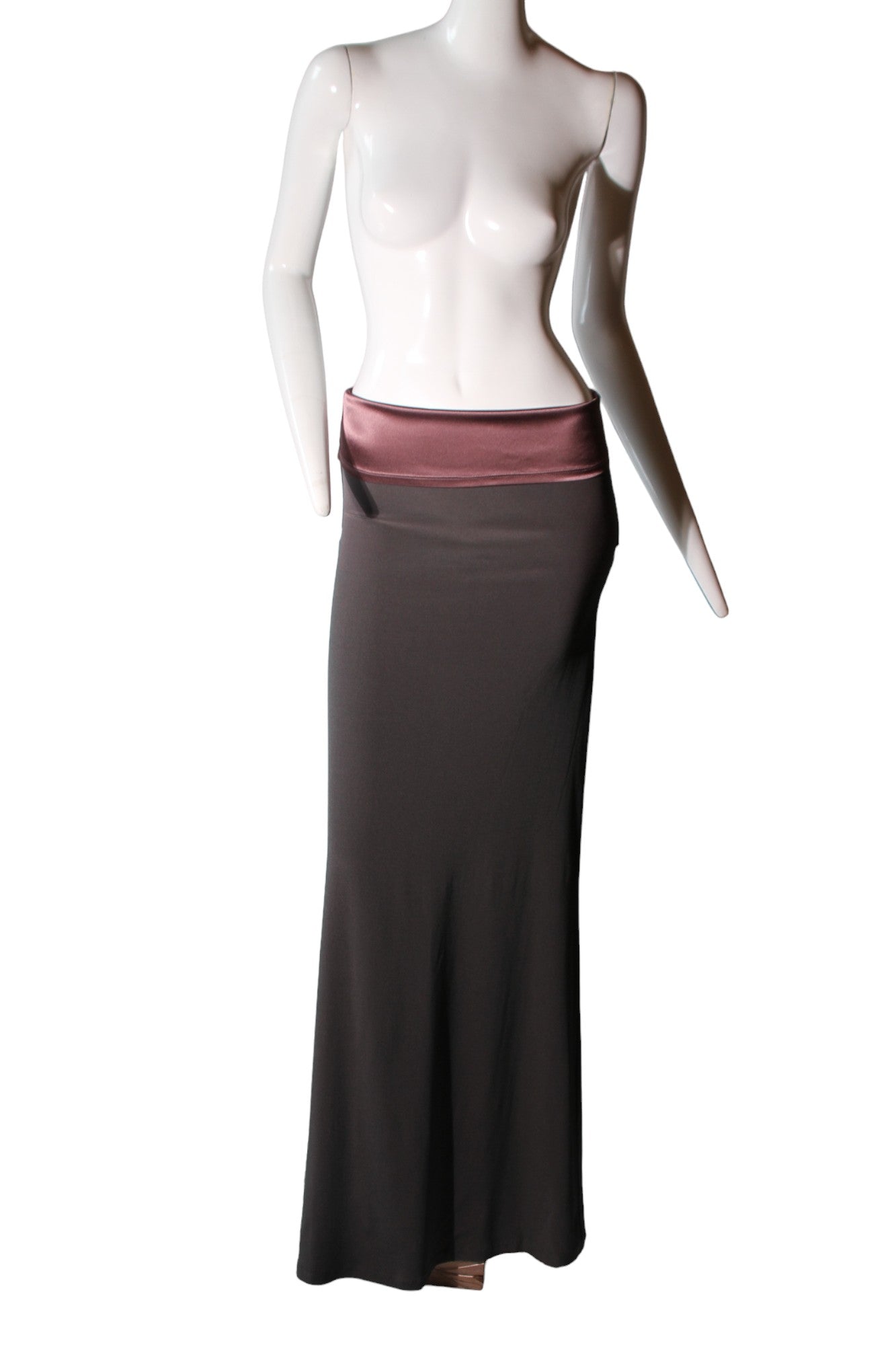 Jean Paul Gaultier Classique Green and Mauve Acetate Ensemble