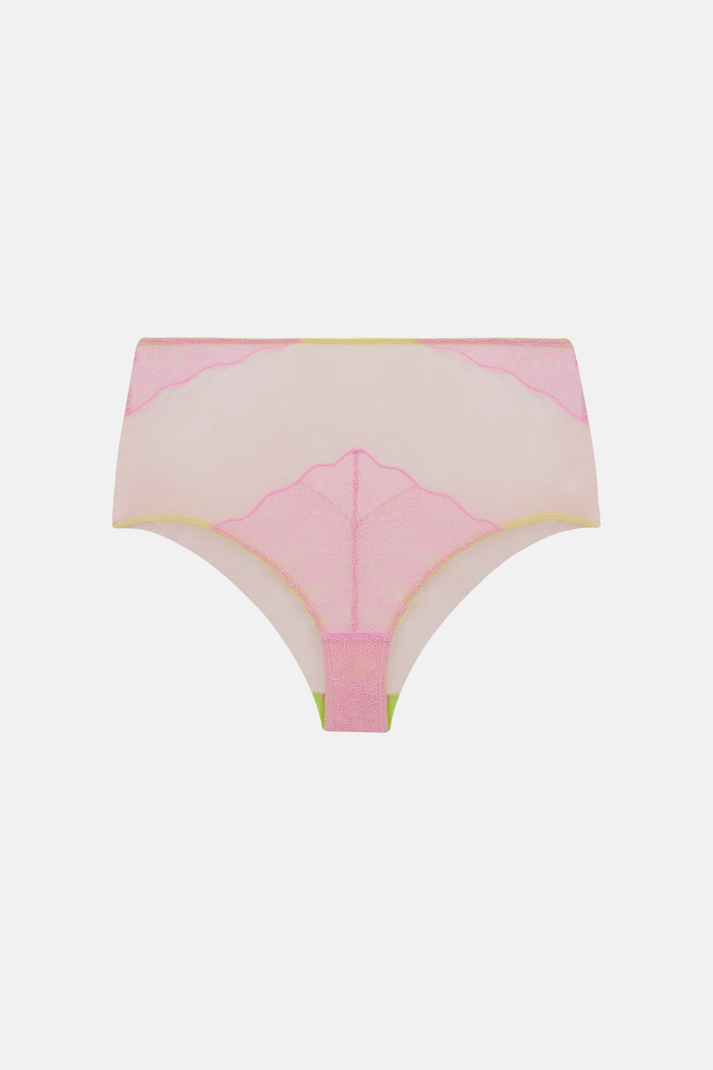 DORA LARSEN LOTTE LACE HIGH WAISTED KNICKER