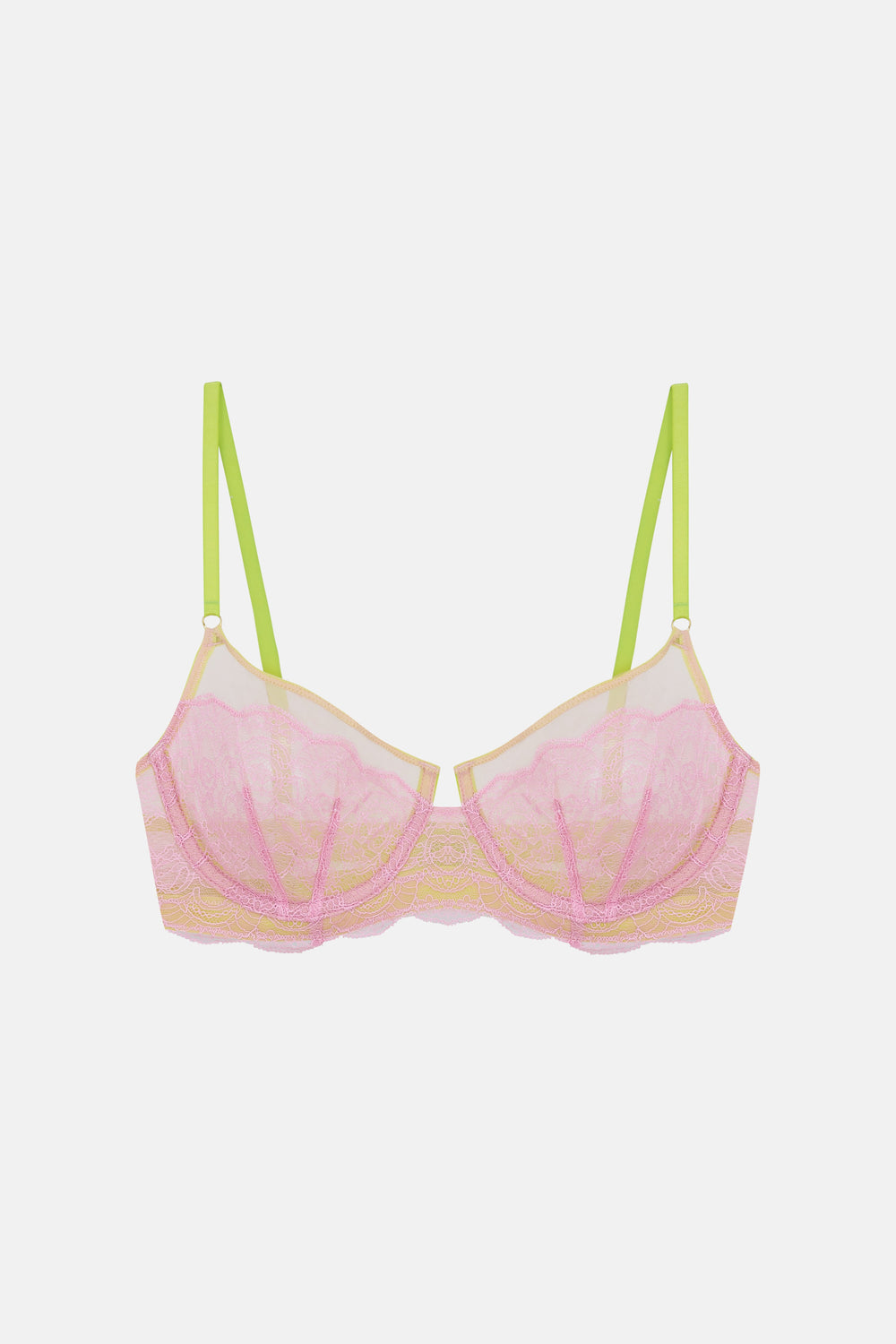 DORA LARSEN LOTTE LACE UNDERWIRE BRA