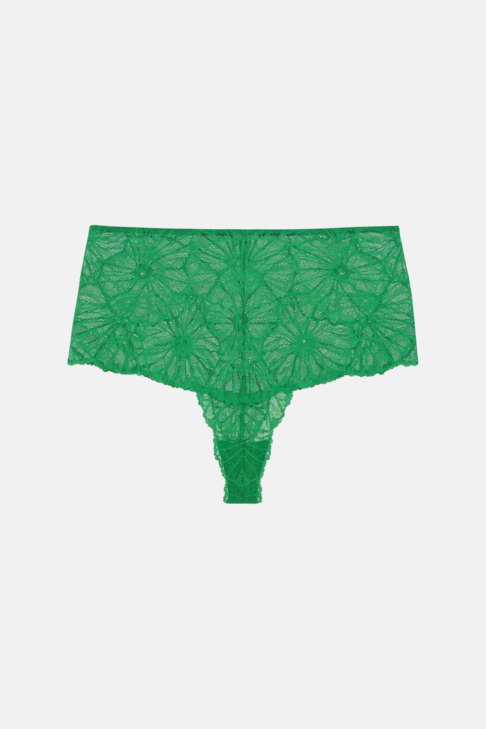 DORA LARSEN MIA GRAPHIC LACE HIGH WAISTED KNICKER