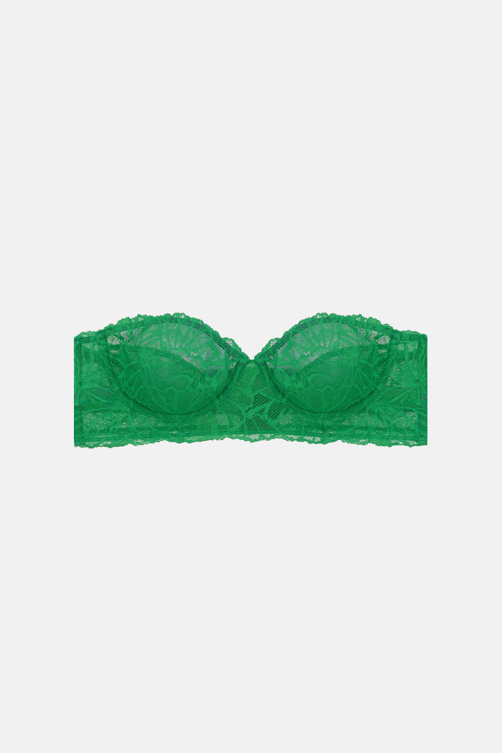 DORA LARSEN MIA GRAPHIC LACE STRAPLESS BRA