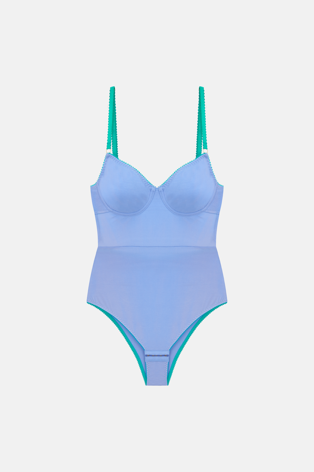 DORA LARSEN Noelle Organic Cotton Underwired Body