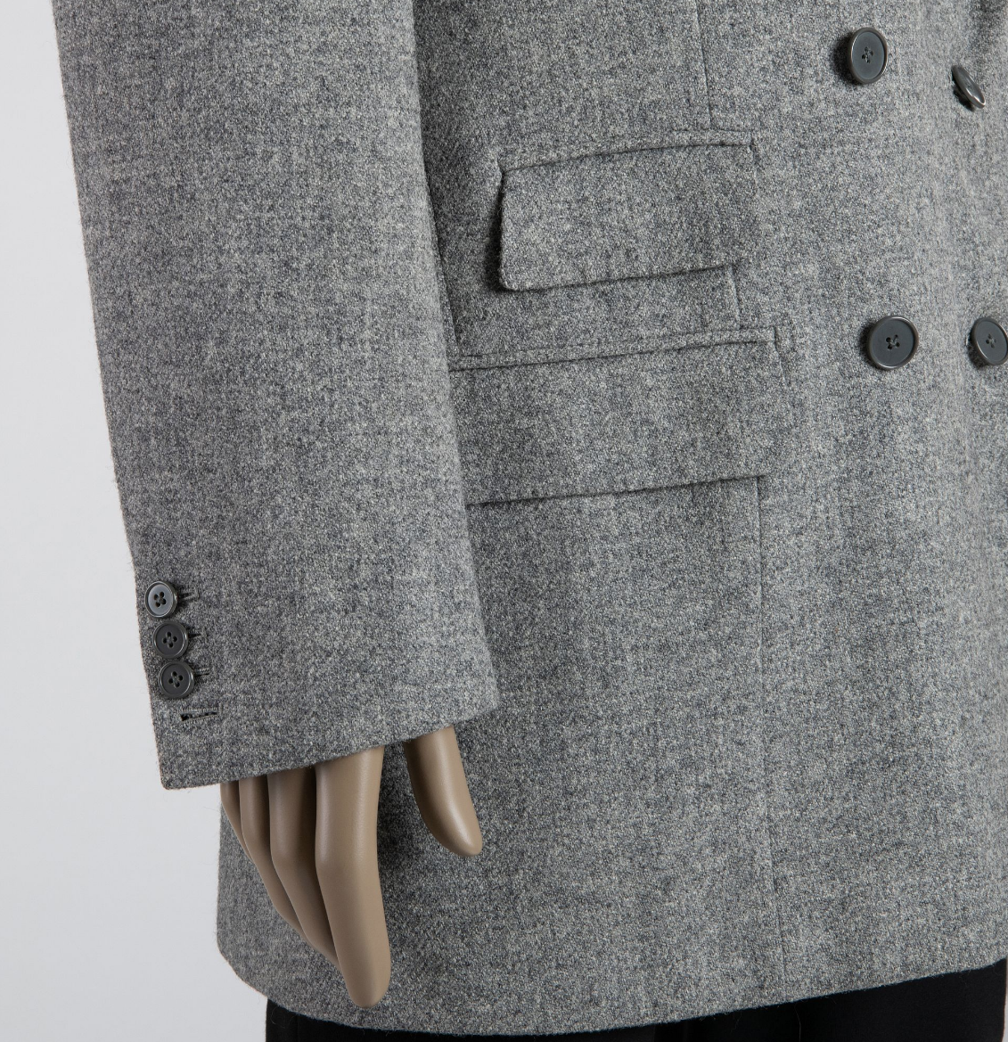 H. Huntsman & Sons, personalized blazer, from the Estate of André Leon Talley