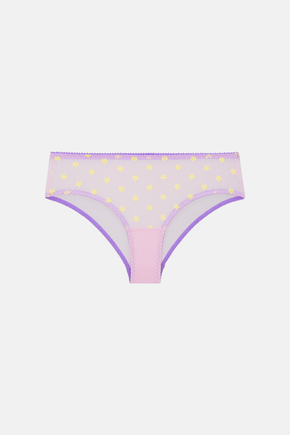 DORA LARSEN Sia Embroidery High Waist Knicker