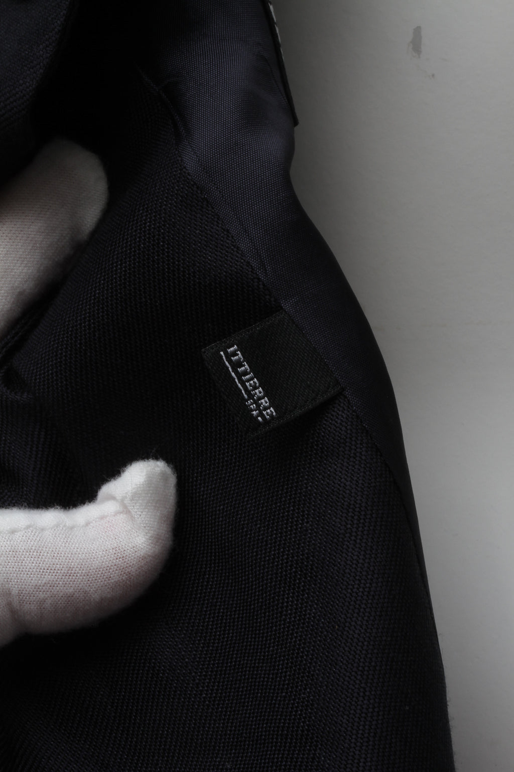 VERSACE Jeans Couture, Midnight Blue, Cotton, Long Sleeve, Button Up Shirt with Silver Medusa Buttons