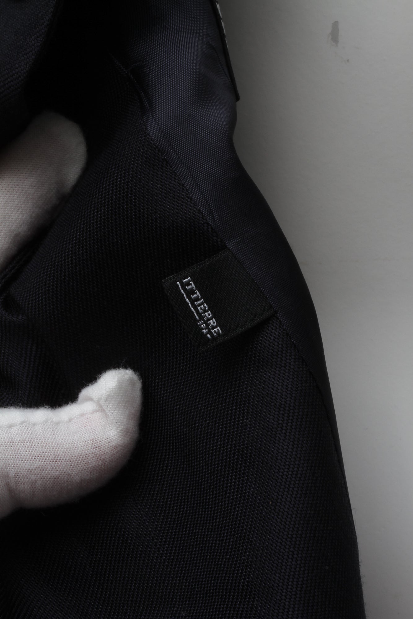 VERSACE Jeans Couture, Midnight Blue, Cotton, Long Sleeve, Button Up Shirt with Silver Medusa Buttons