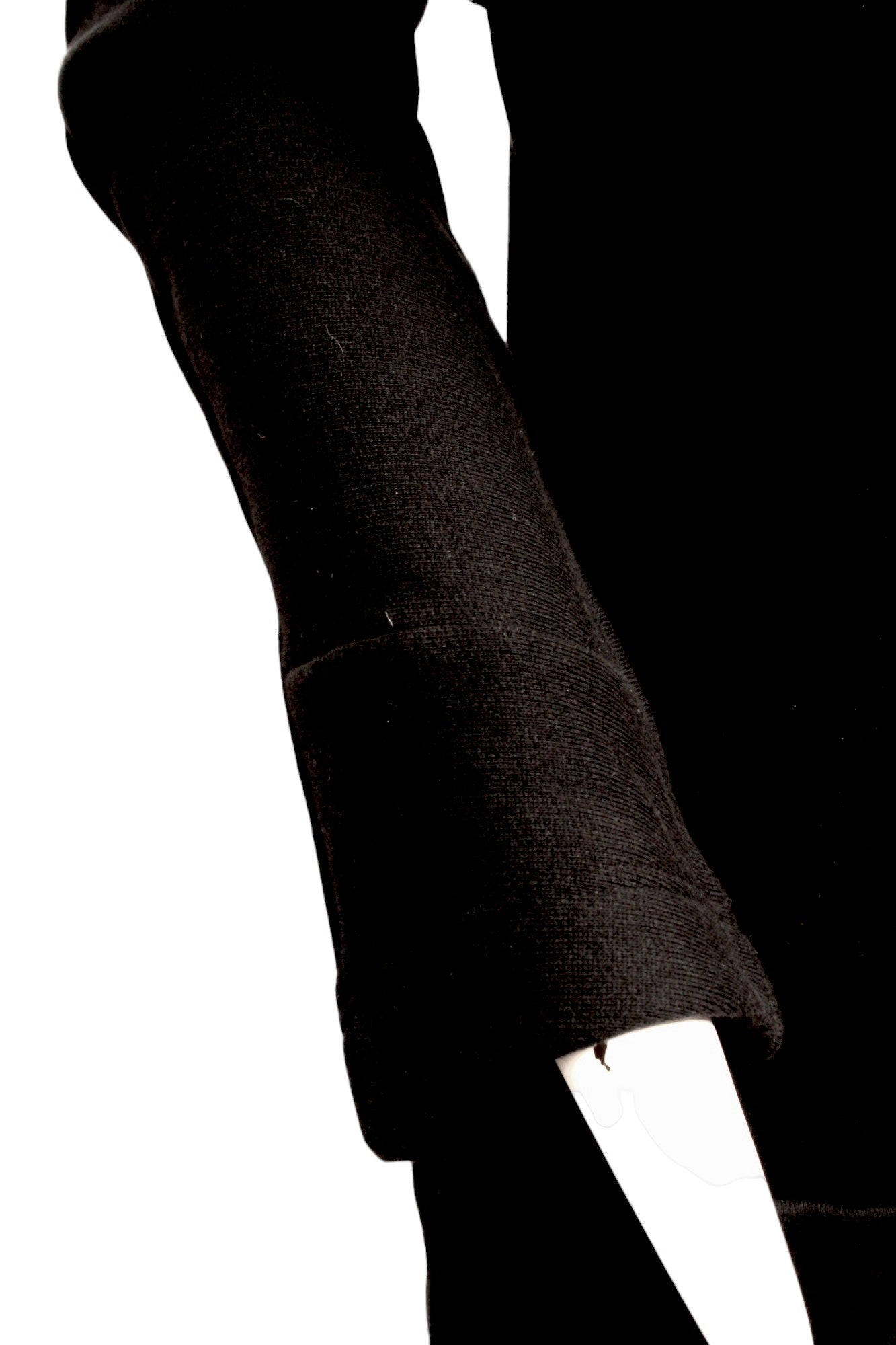 Y'S Yohji Yamamoto, black cotton jumpsuit