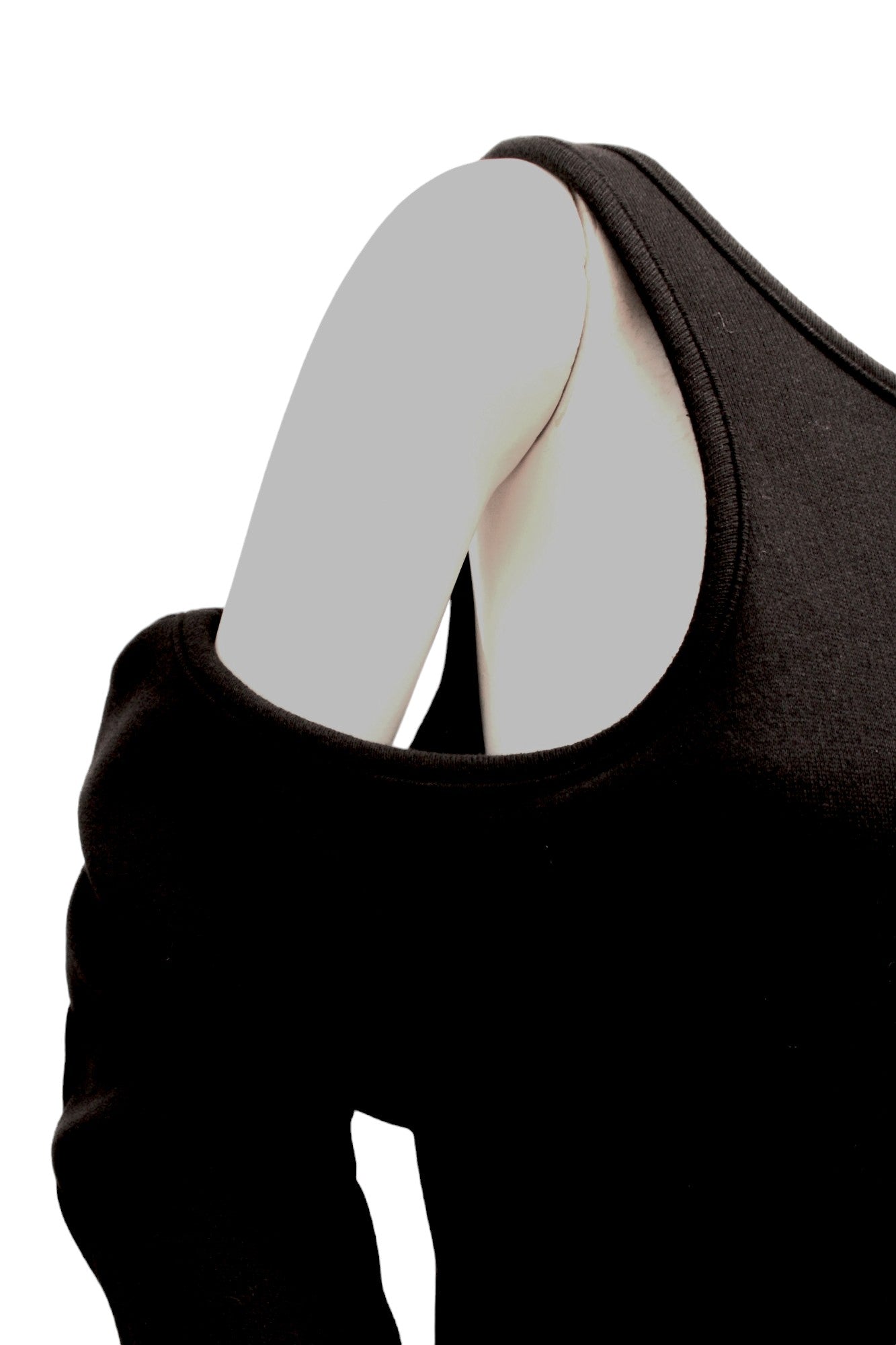 Y'S Yohji Yamamoto, black cotton jumpsuit