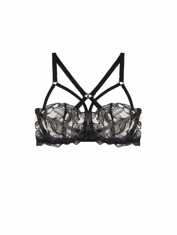 AUDREY STRAP BALCONY BRA