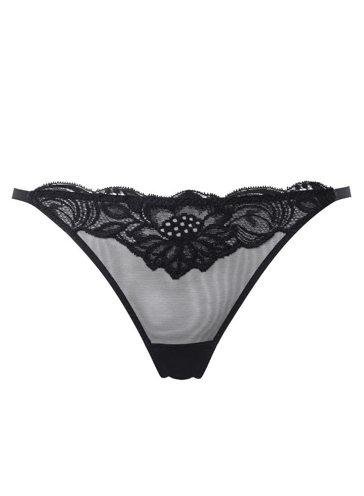 MYLA LONDON Beaty Street Thong | Black