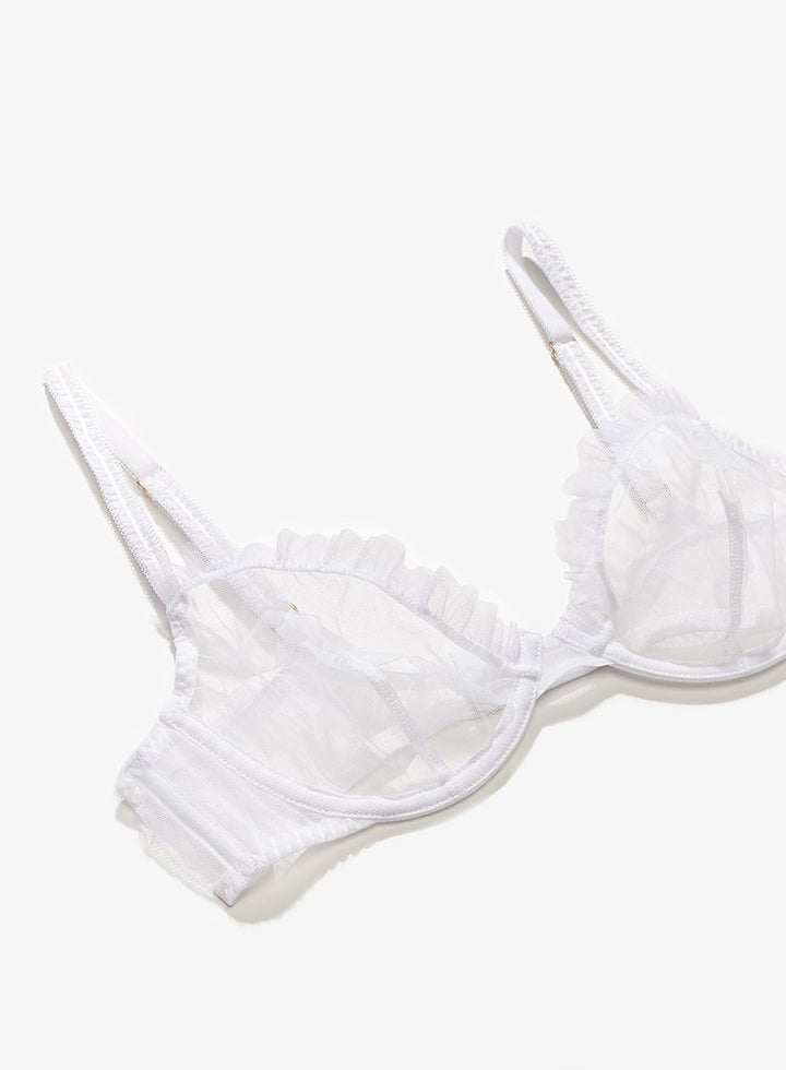 MYLA LONDON Duchy Street Bra | White